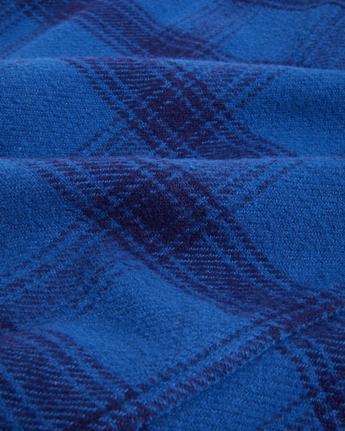 Appalachian Plaid LS - Navy - Image 5