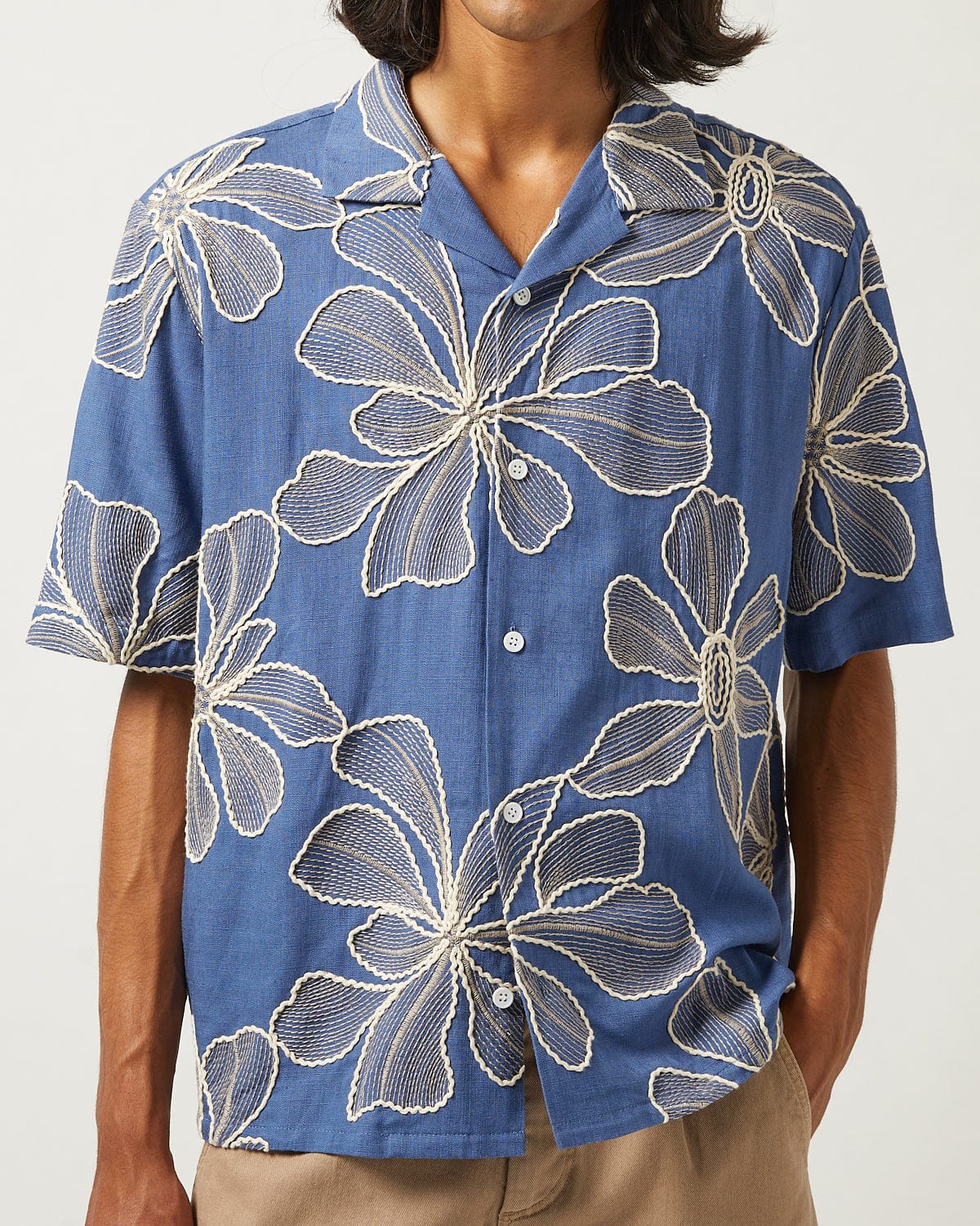 Applique Hawaiian SS Camp - Image 3