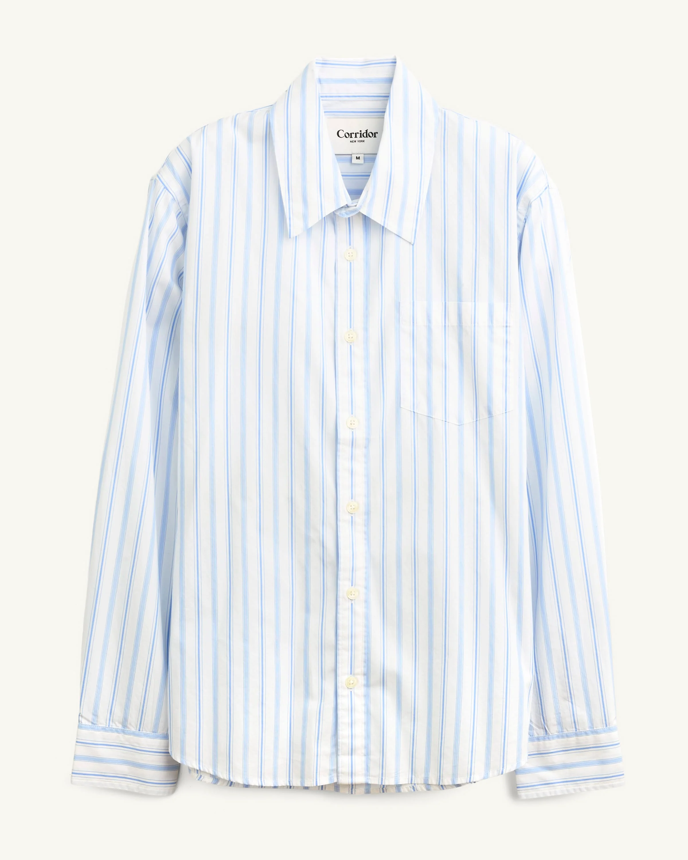 Berg Stripe LS - White - Image 2