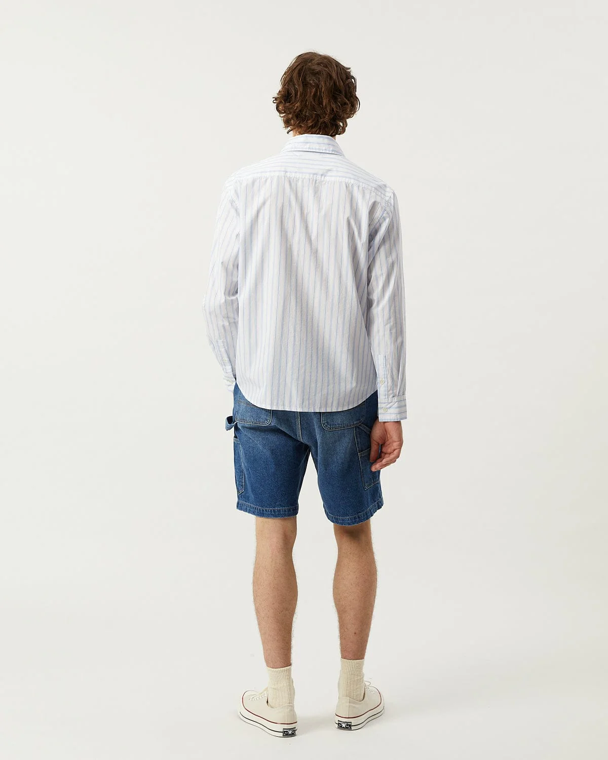 Berg Stripe LS - White - Image 6