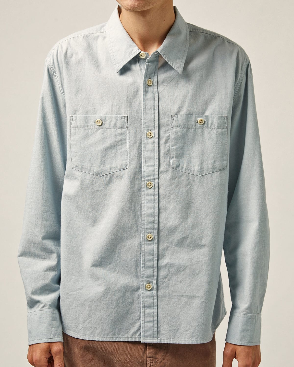 Bleach Chambray LS - Image 2