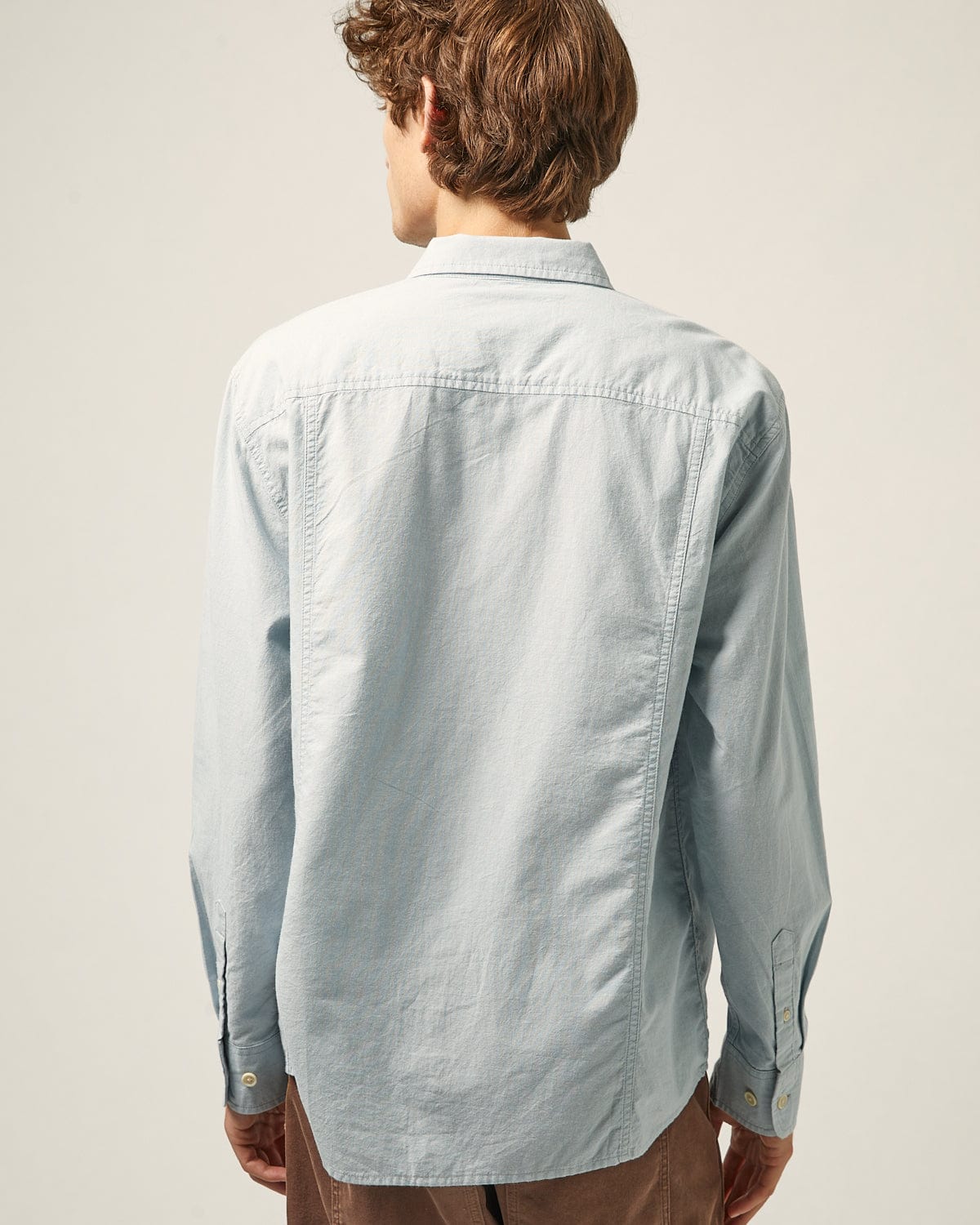 Bleach Chambray LS - Image 3