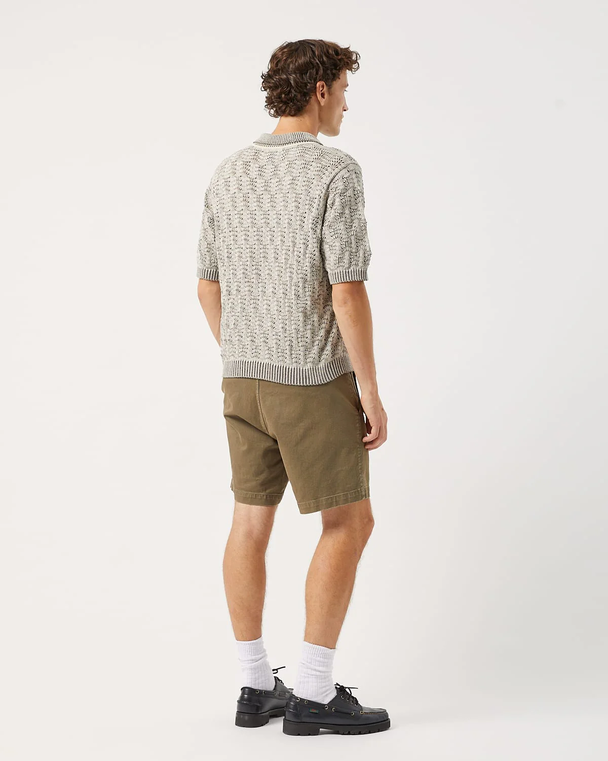 Cable Lace Polo - Image 4