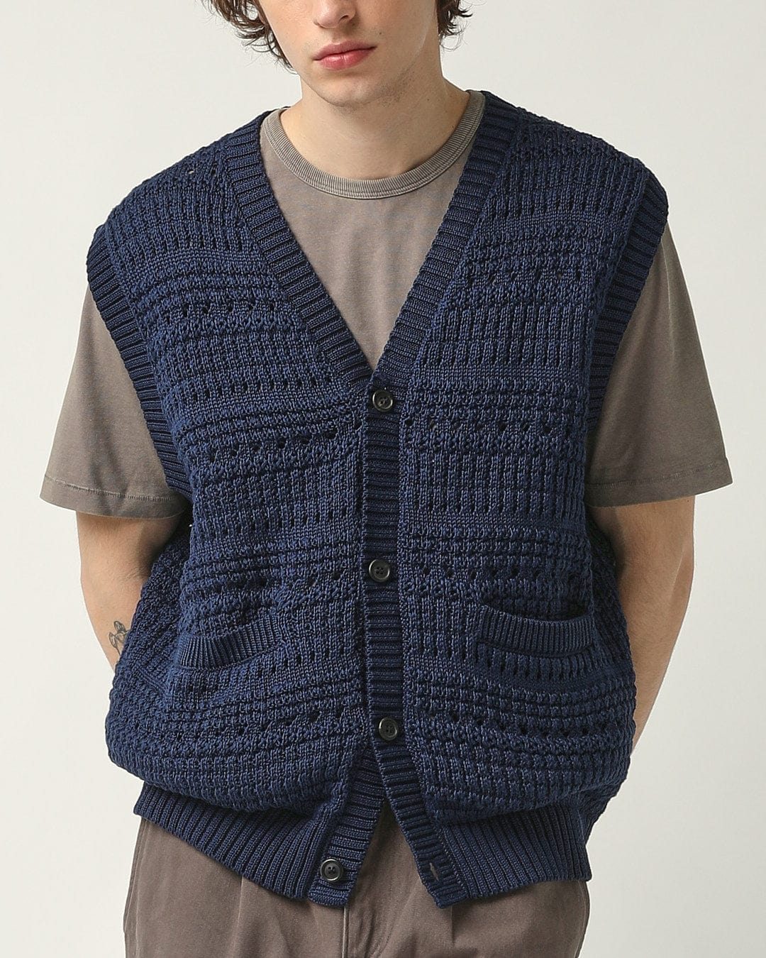 Cardigan Vest - Image 3