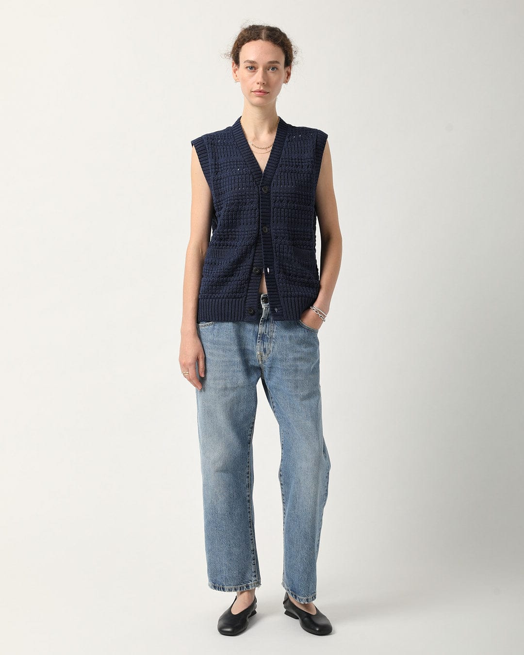 Cardigan Vest - Image 5