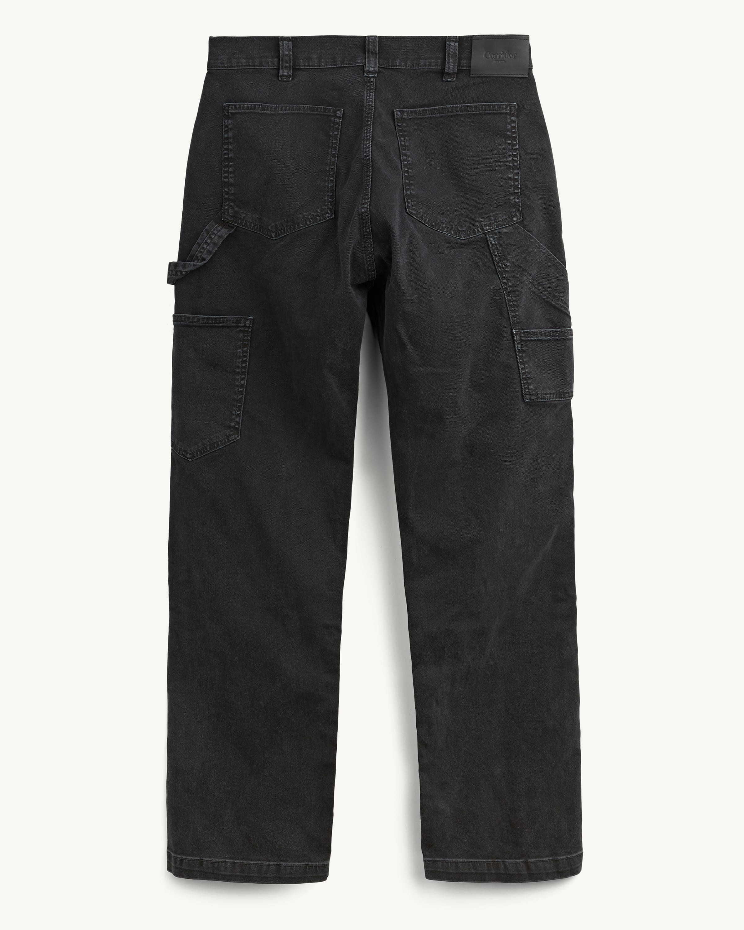 Carpenter Jean - Black - Image 2
