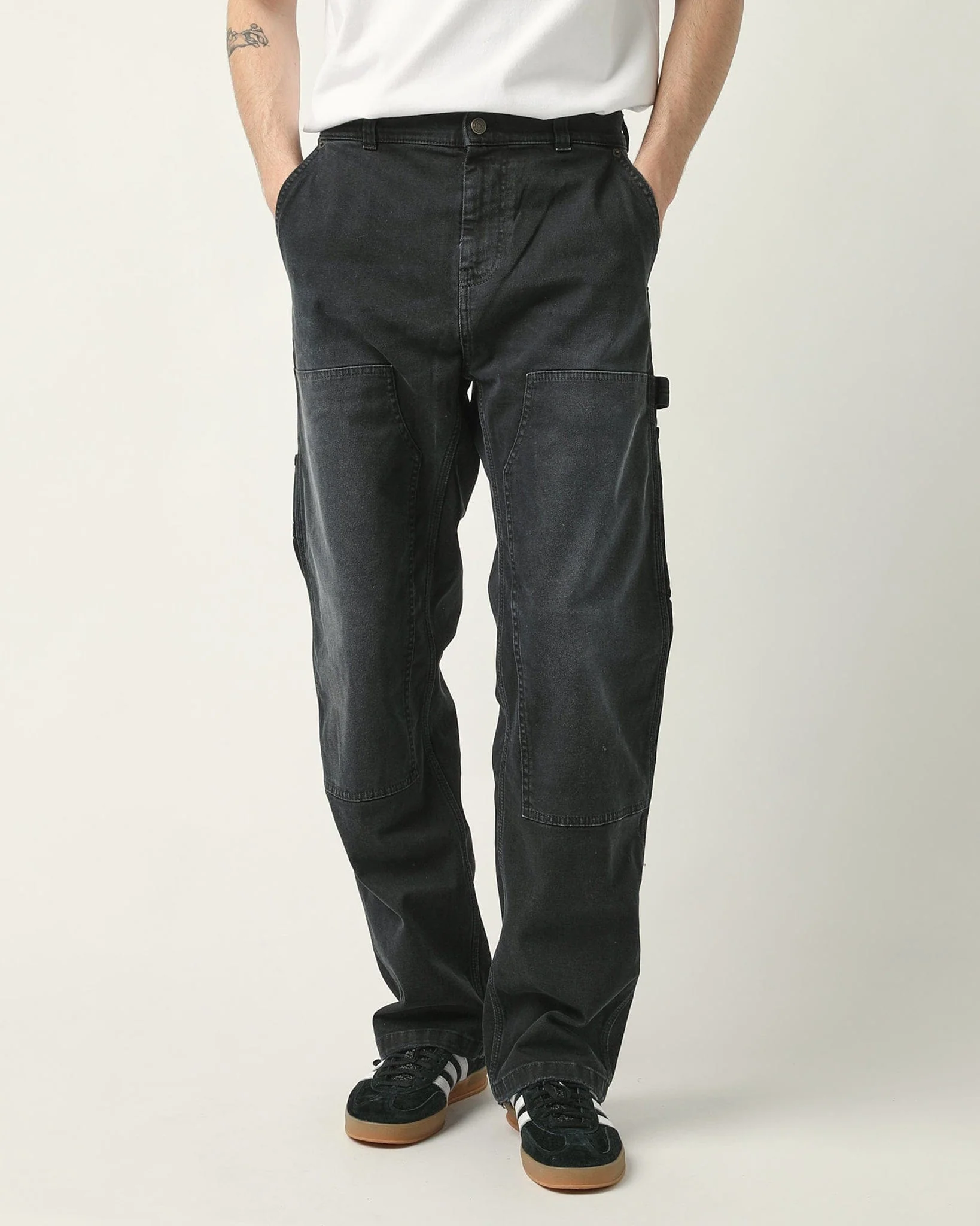 Carpenter Jean - Black - Image 3