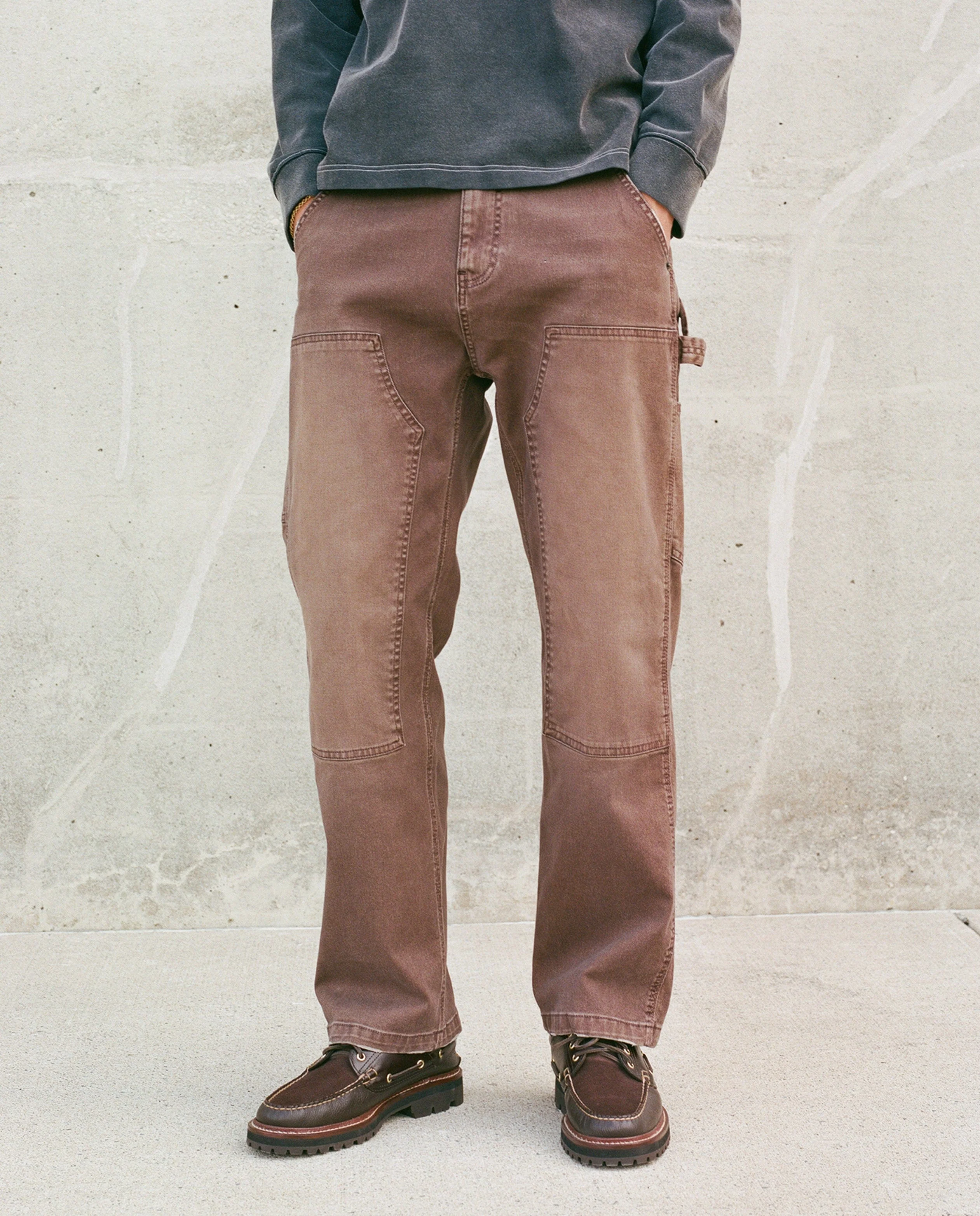 Carpenter Jean - Brown