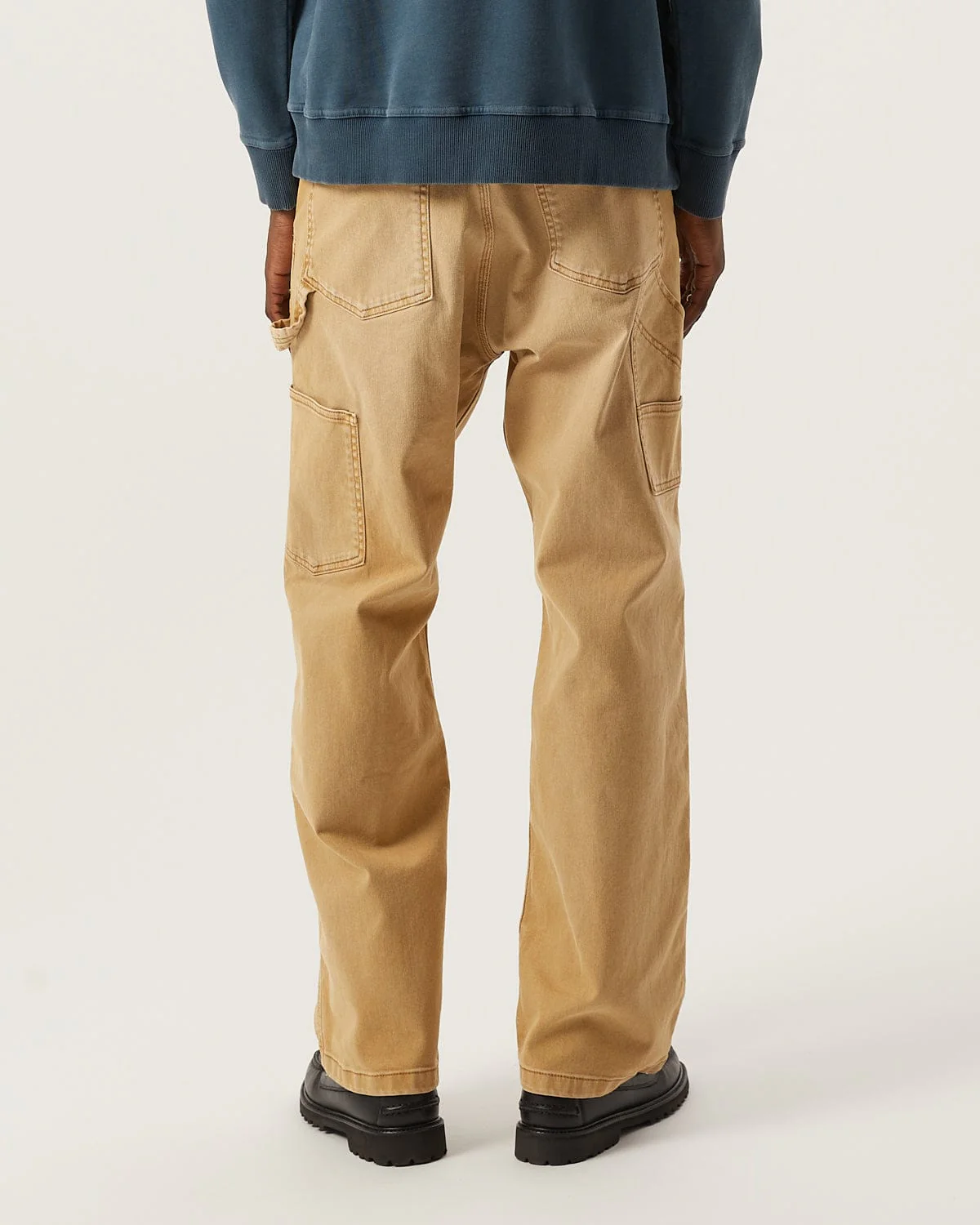 Carpenter Jean - Gold - Image 4