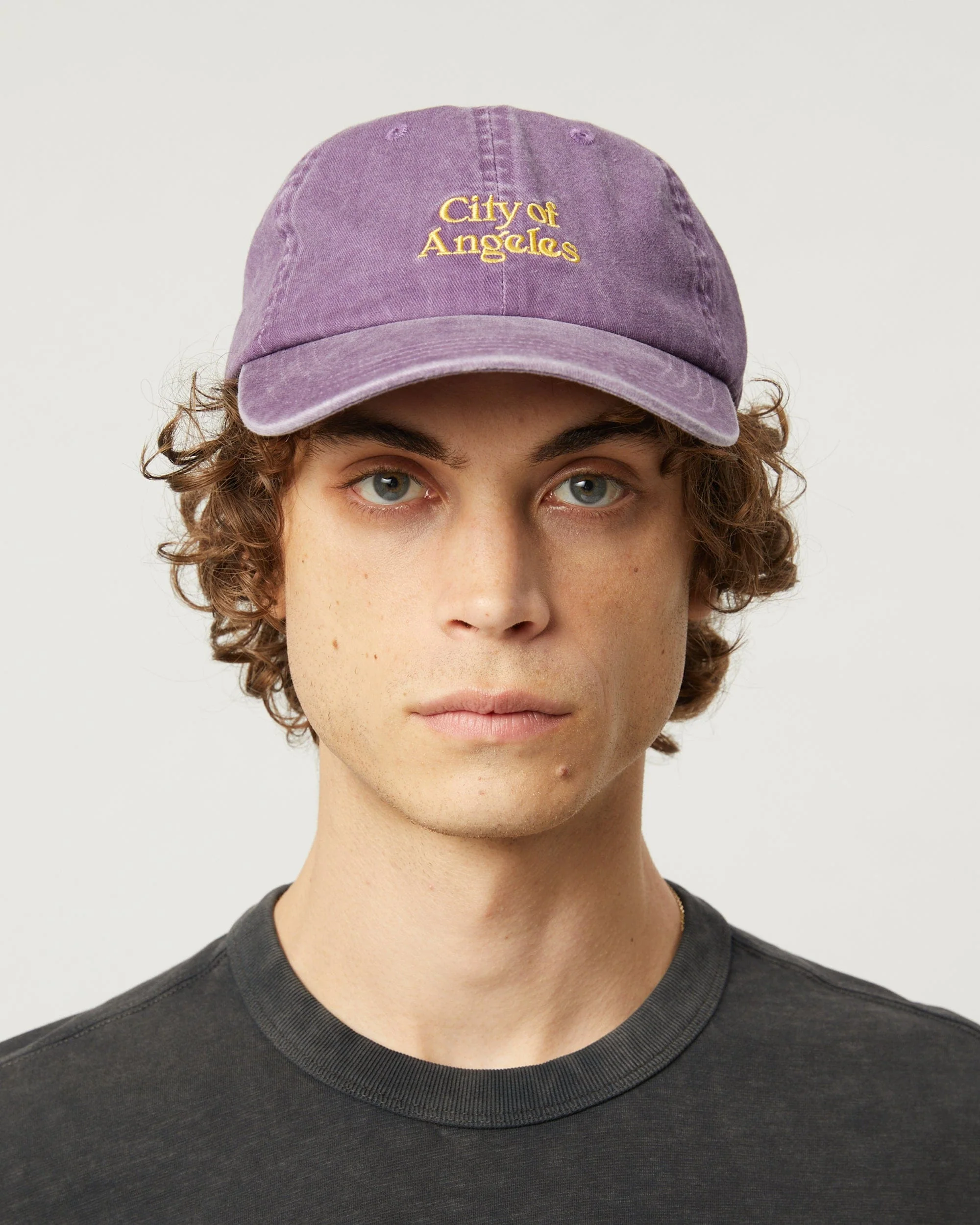 City of Angeles Cap - Washed Purple - Image 2
