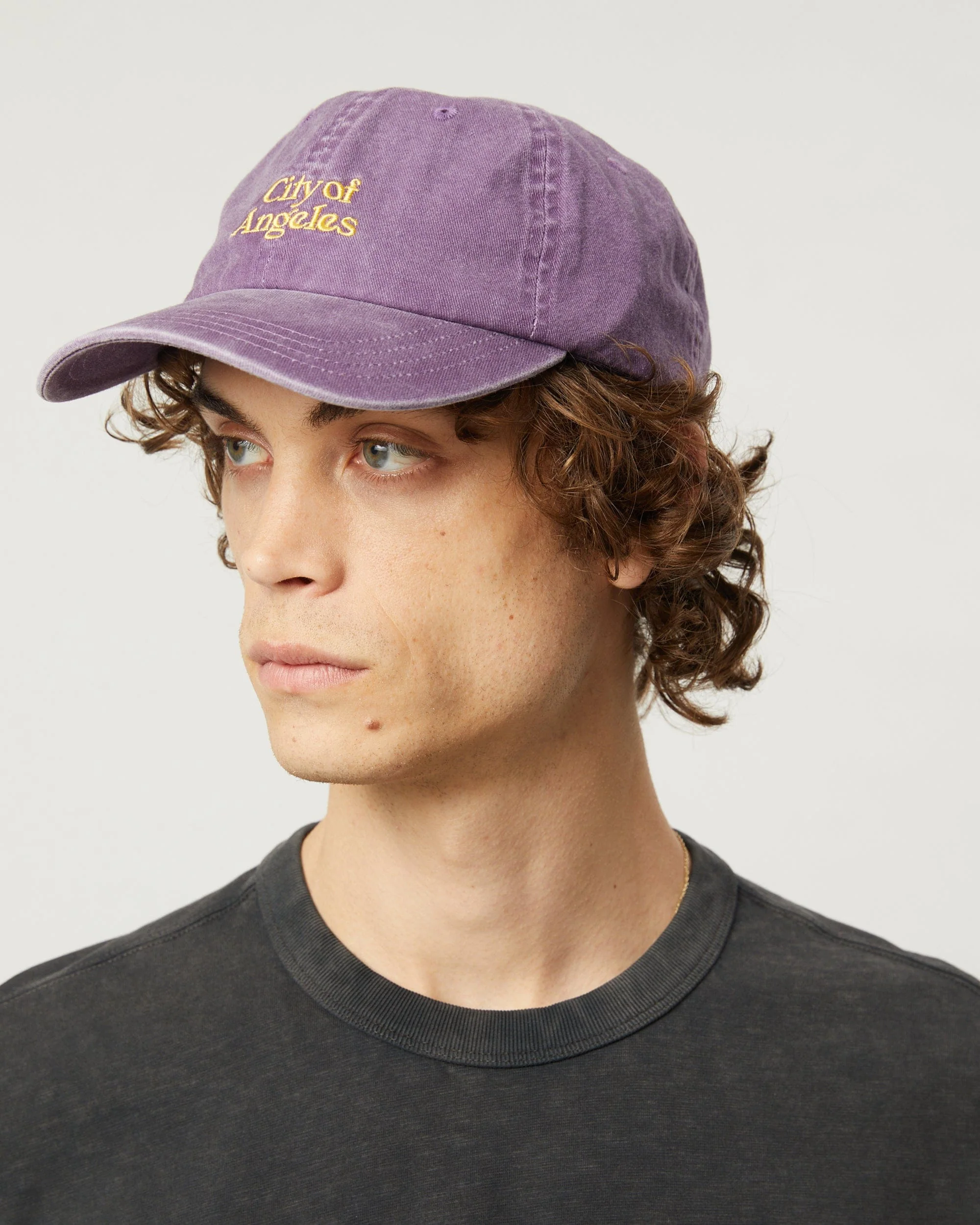 City of Angeles Cap - Washed Purple - Image 3