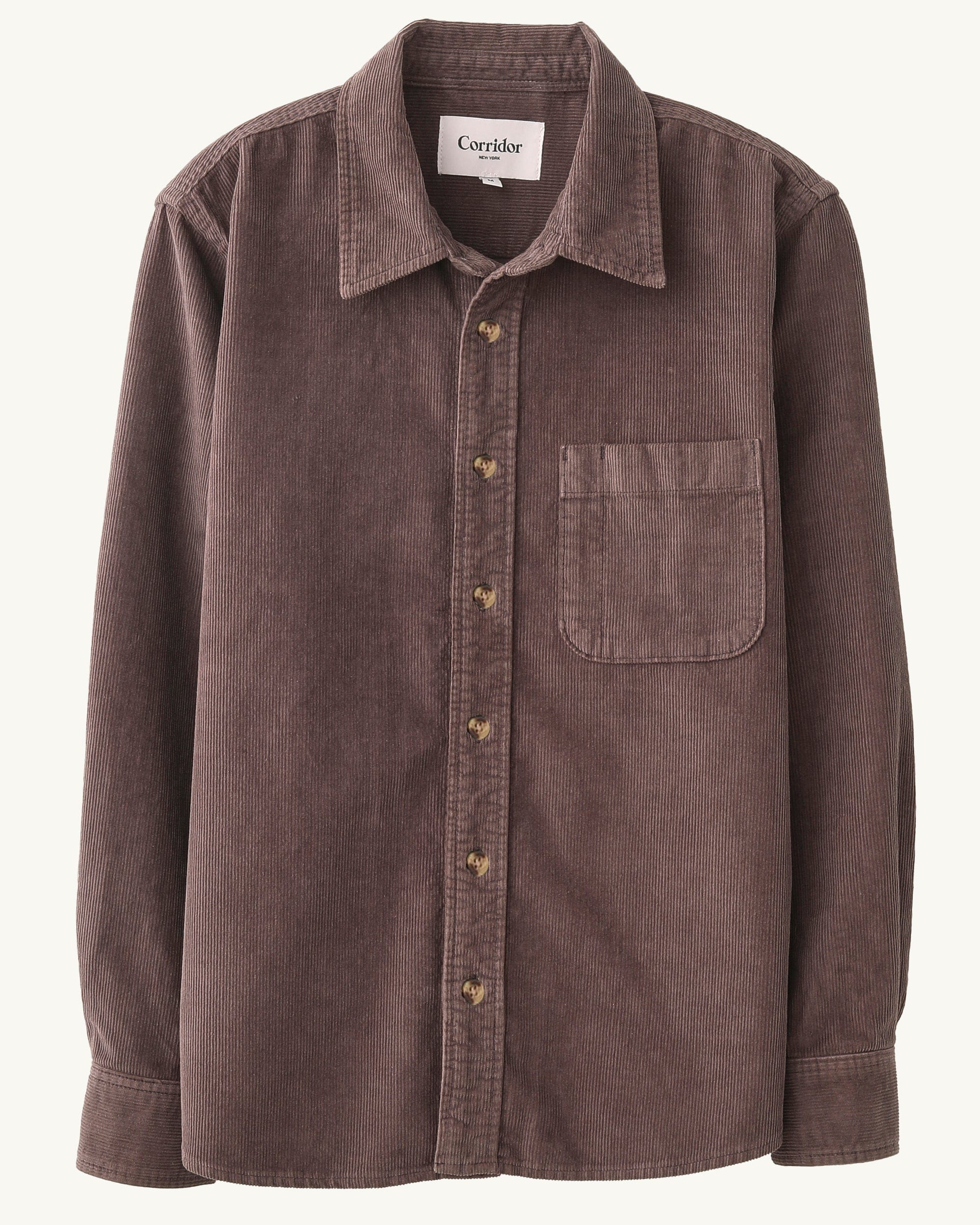 Cord LS - Brown