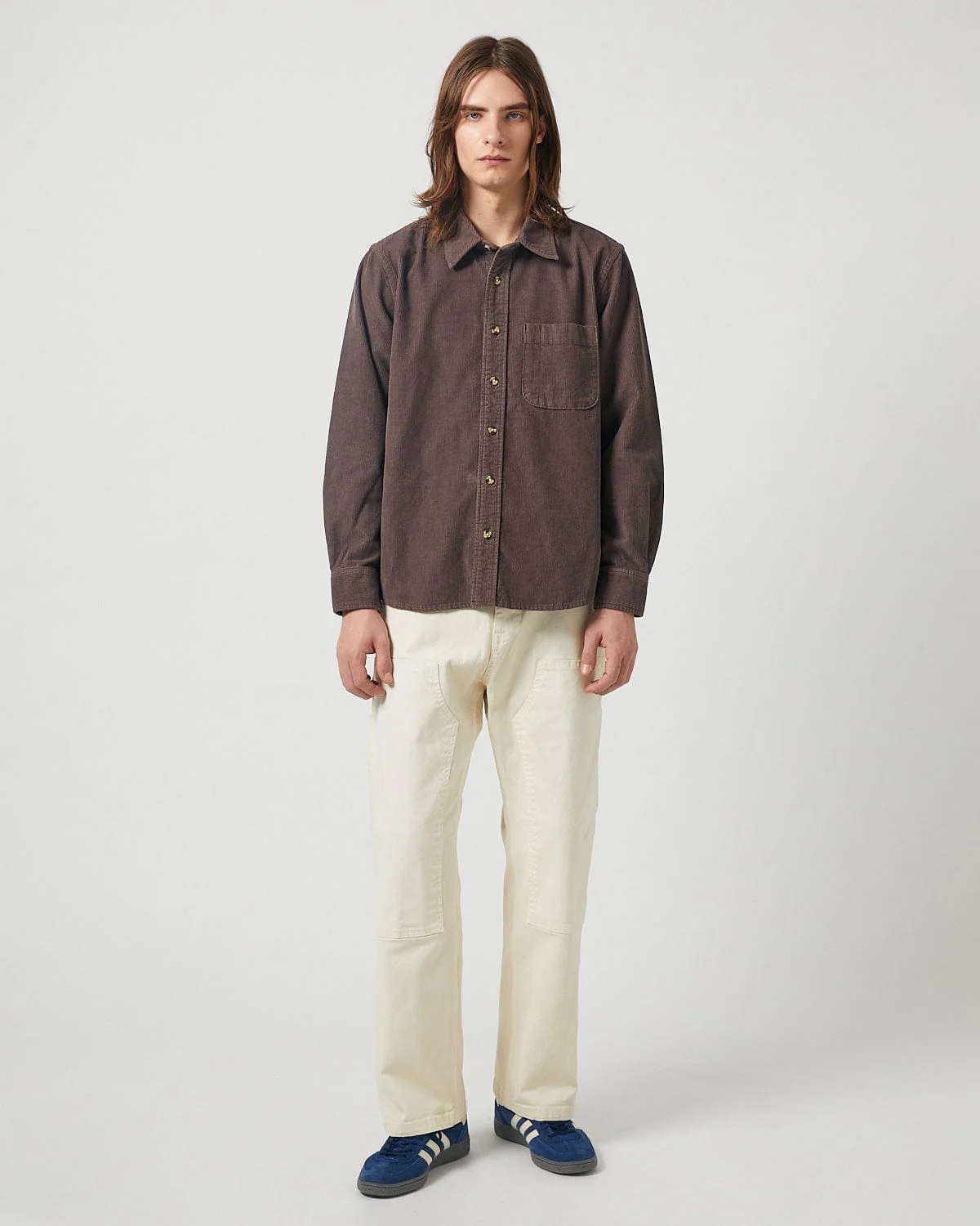 Cord LS - Brown - Image 2