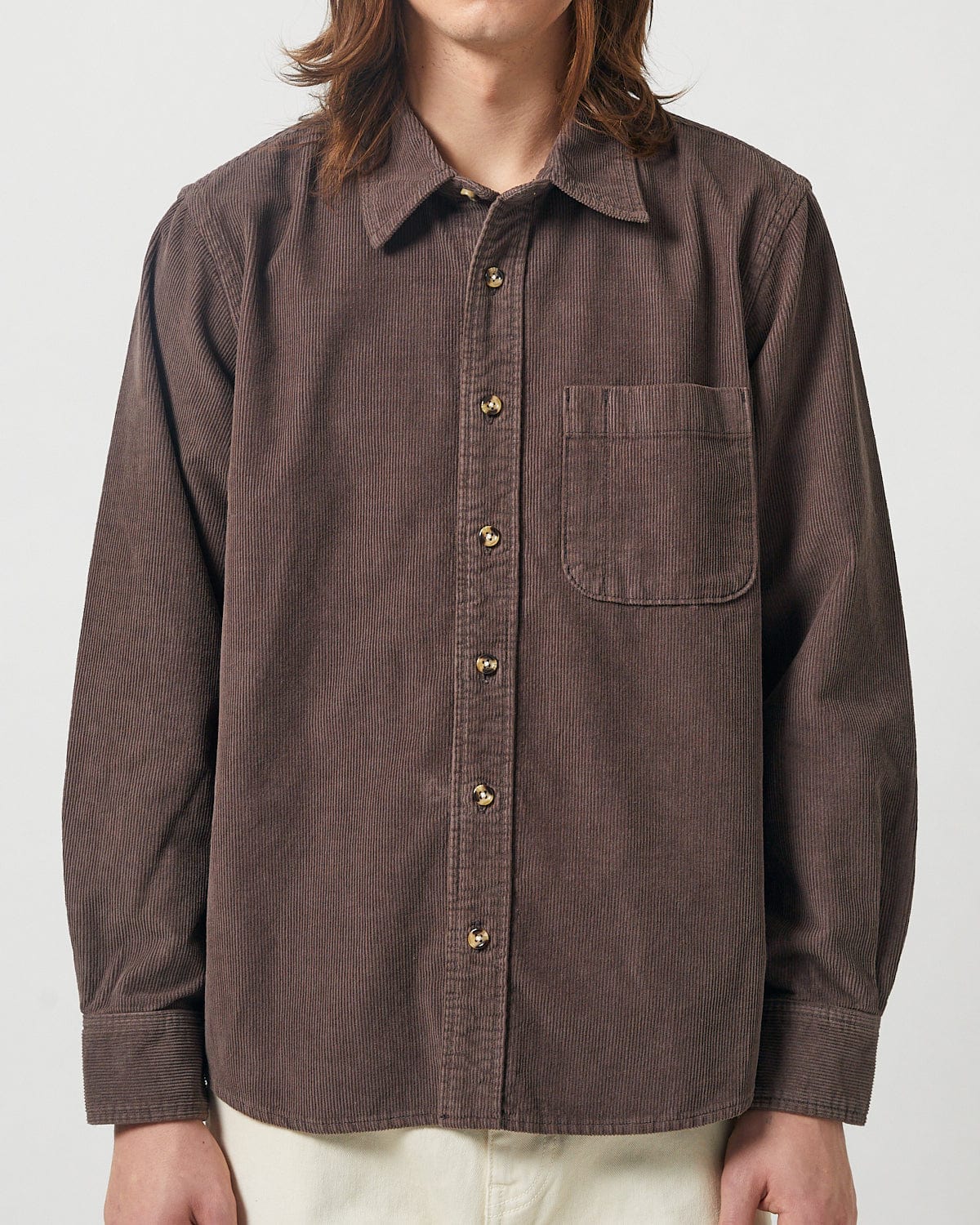 Cord LS - Brown - Image 3