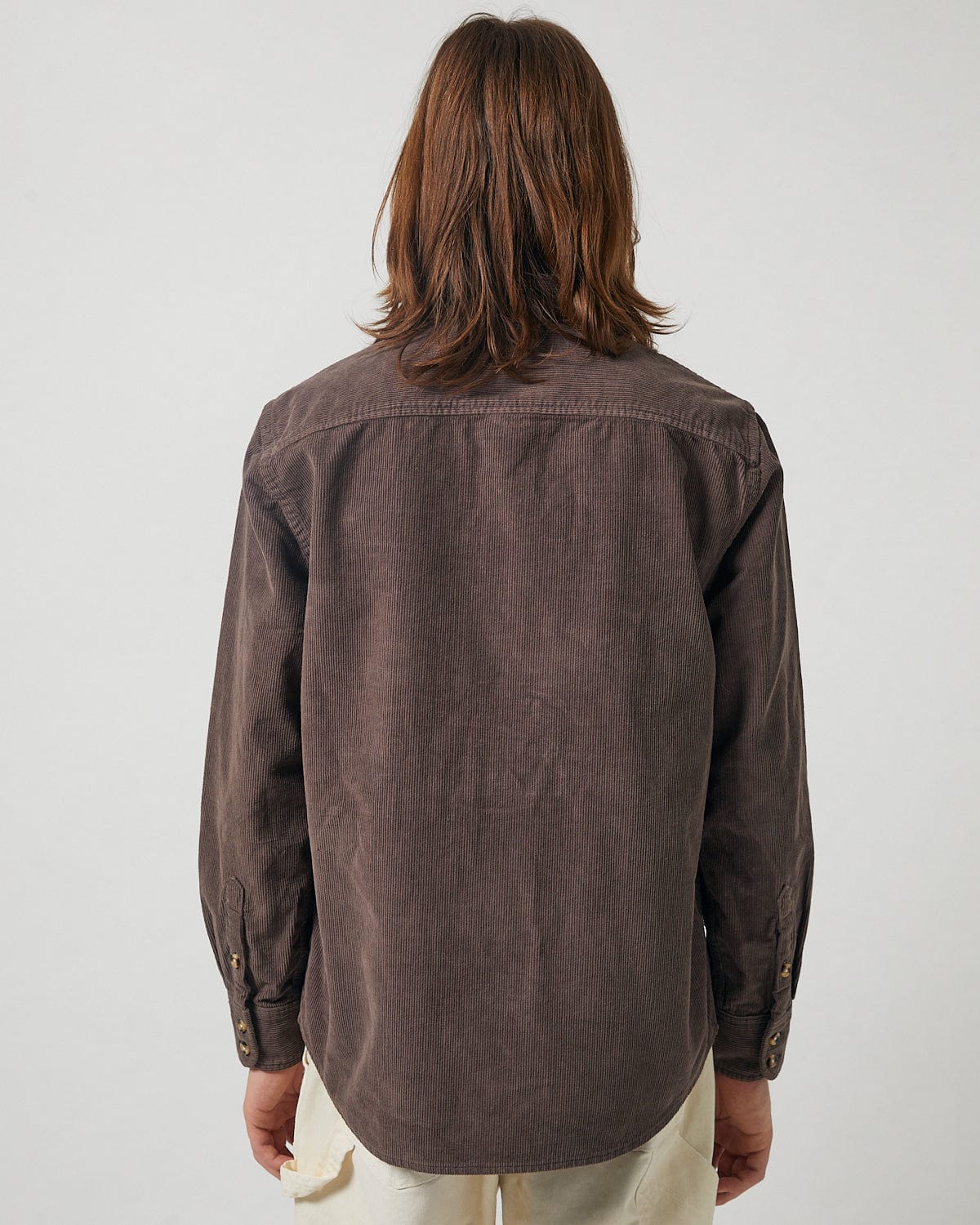 Cord LS - Brown - Image 4