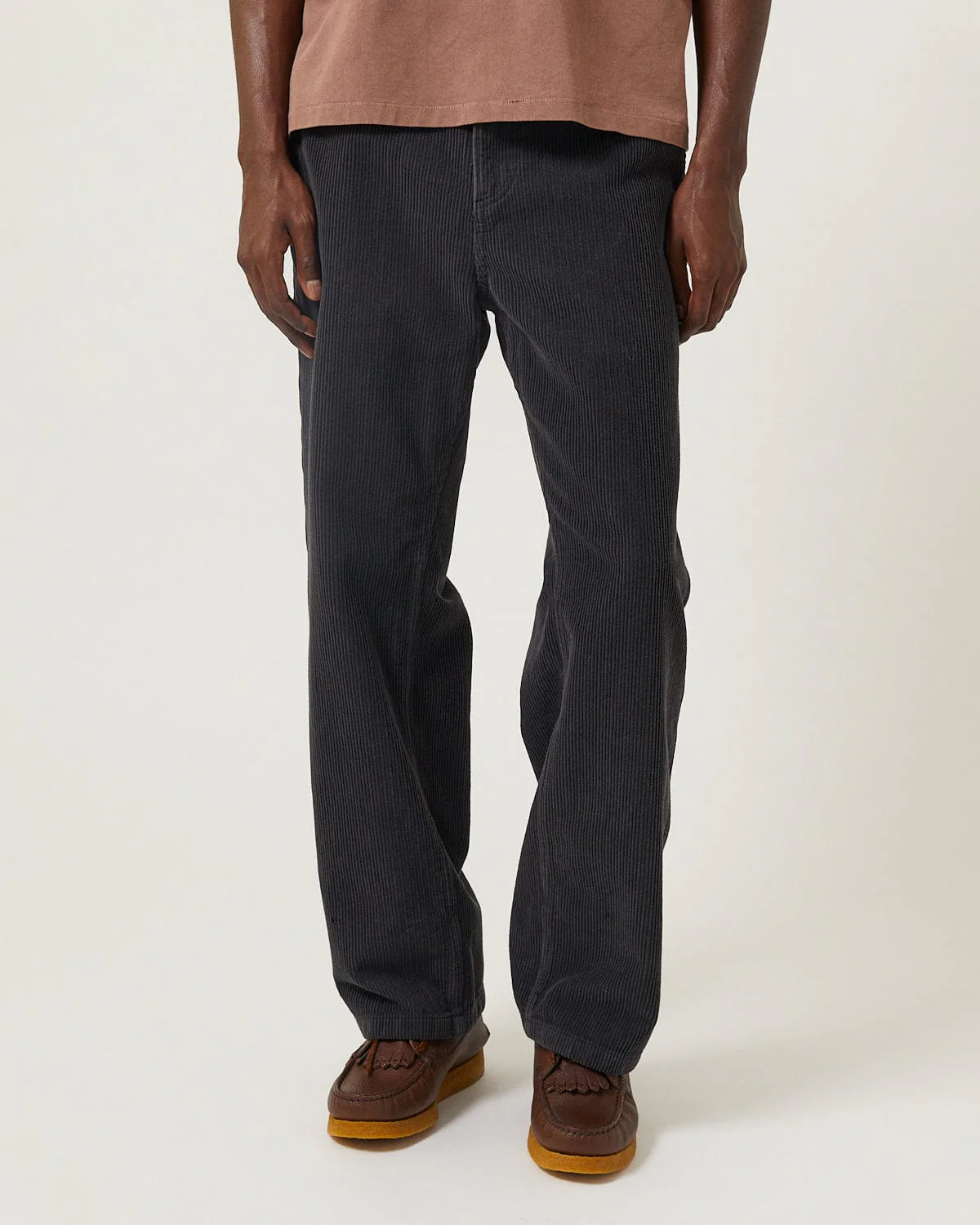 Cord Trouser - Black
