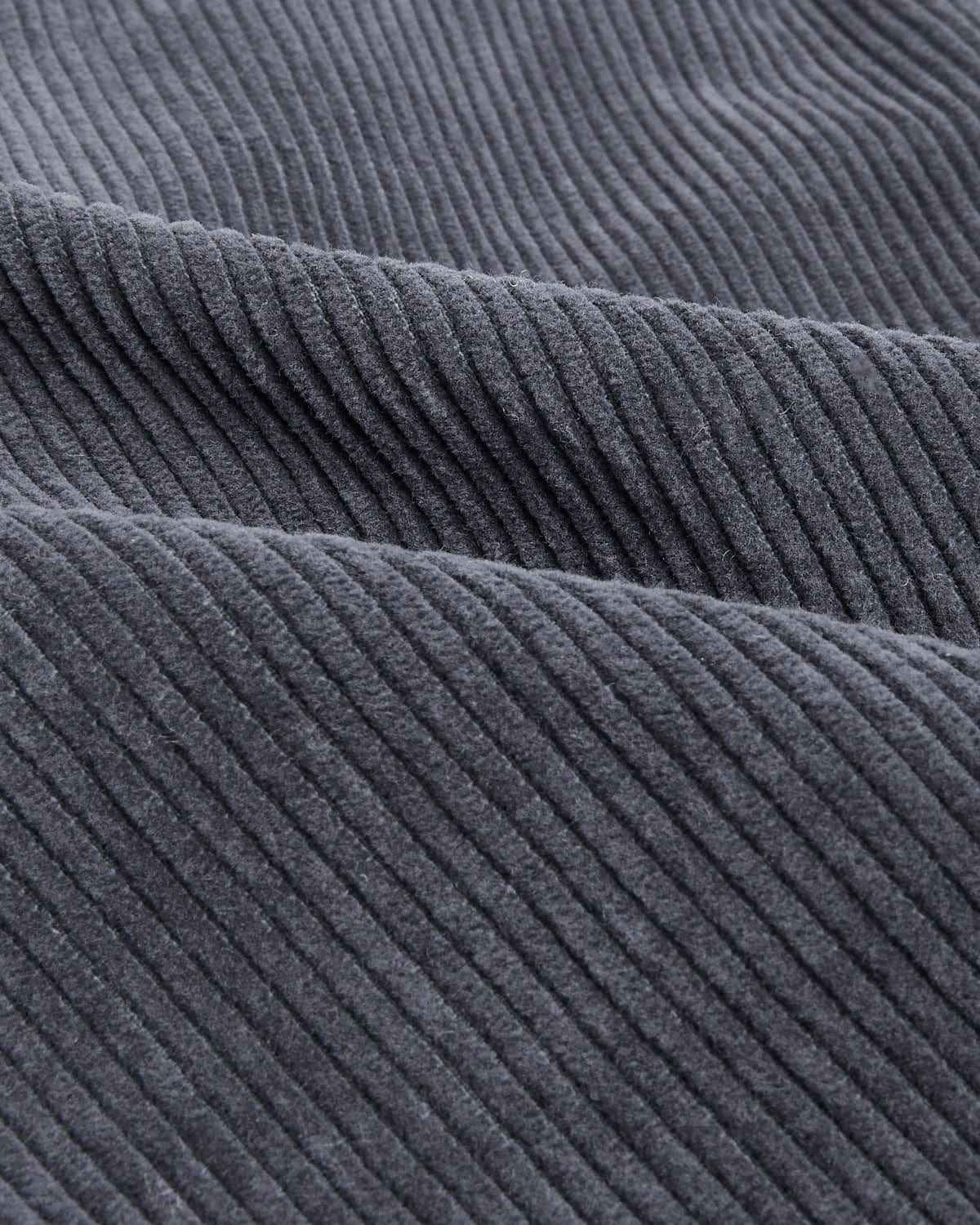 Cord Trouser - Black - Image 4
