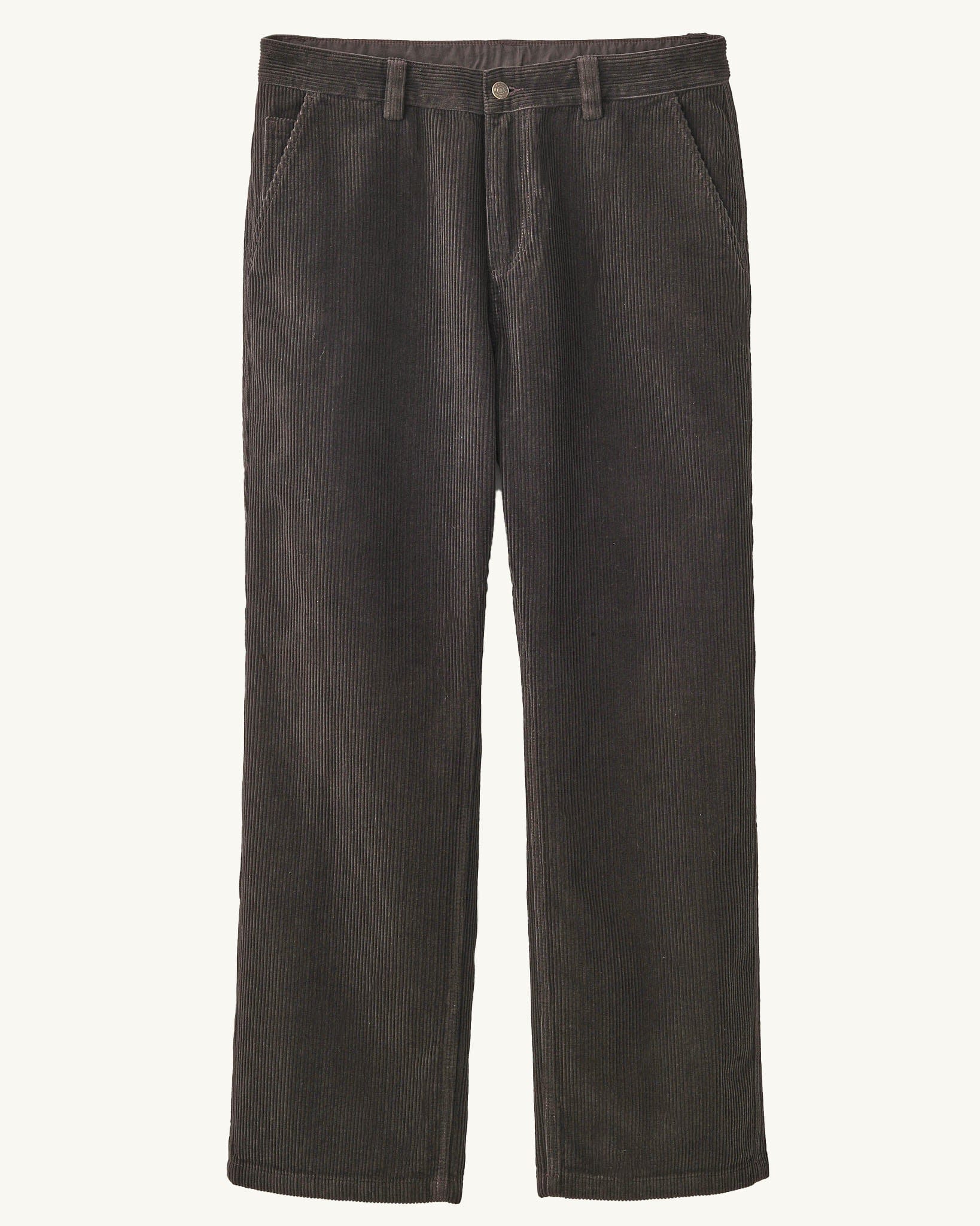 Cord Trouser - Brown