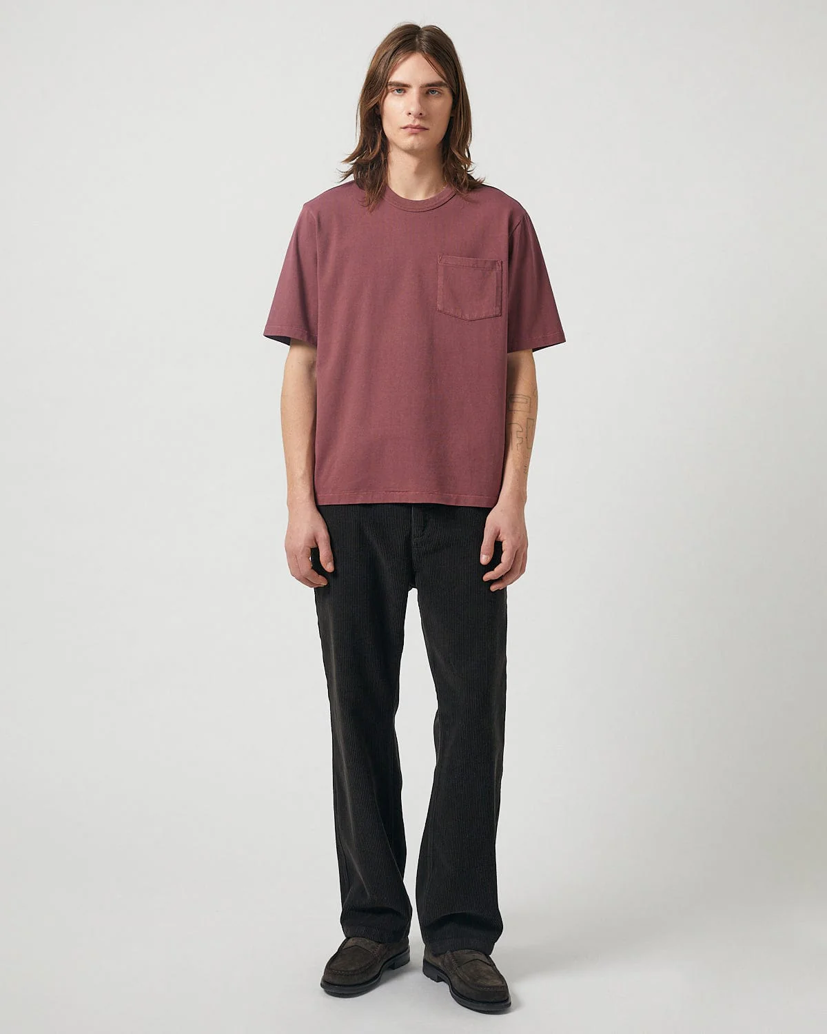 Cord Trouser - Brown - Image 2