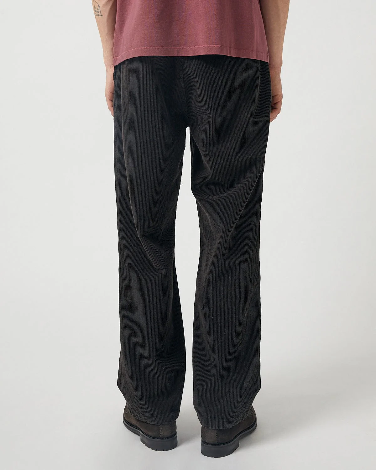 Cord Trouser - Brown - Image 5