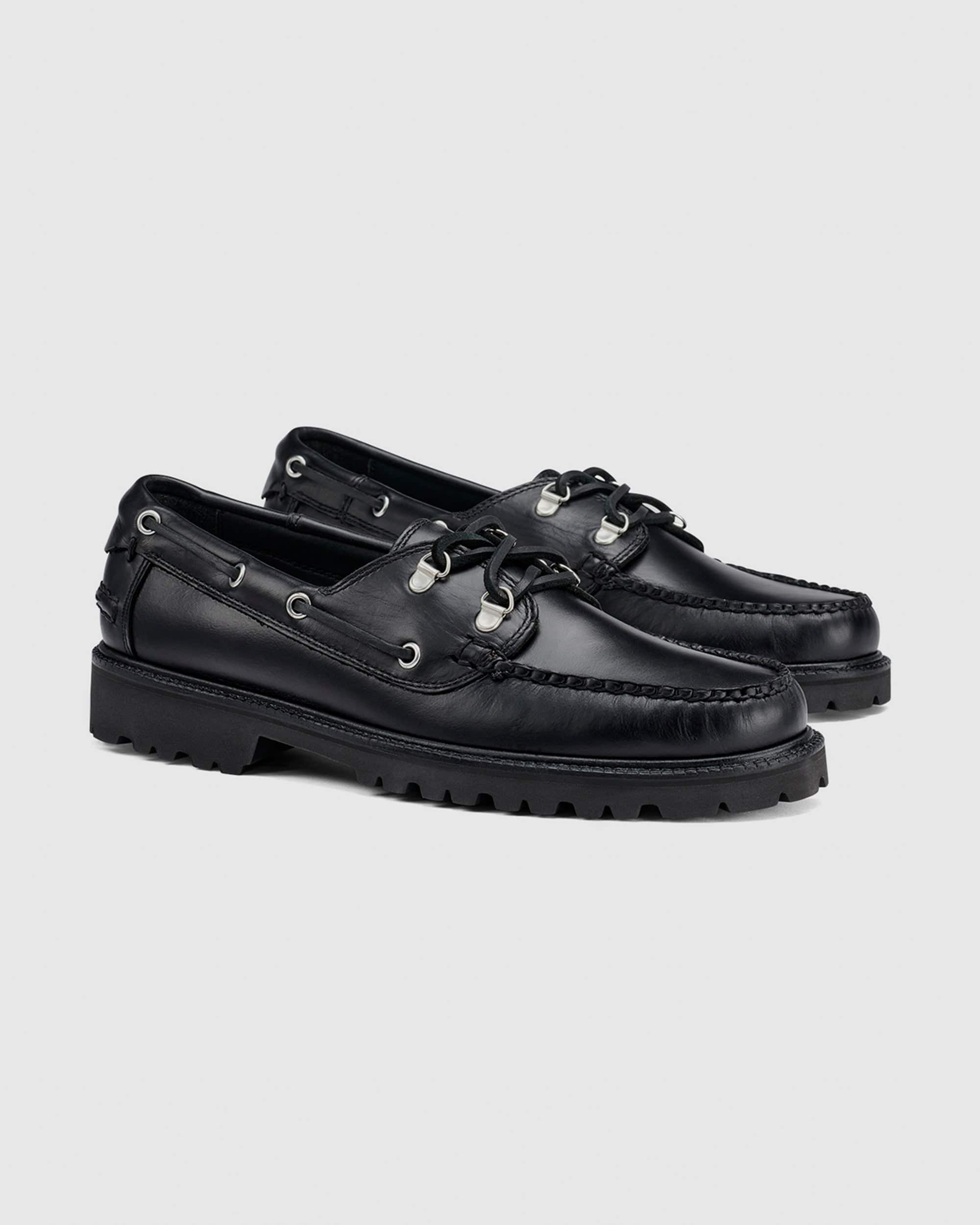 G.H. BASS x CORRIDOR HAMPTON BOATERS