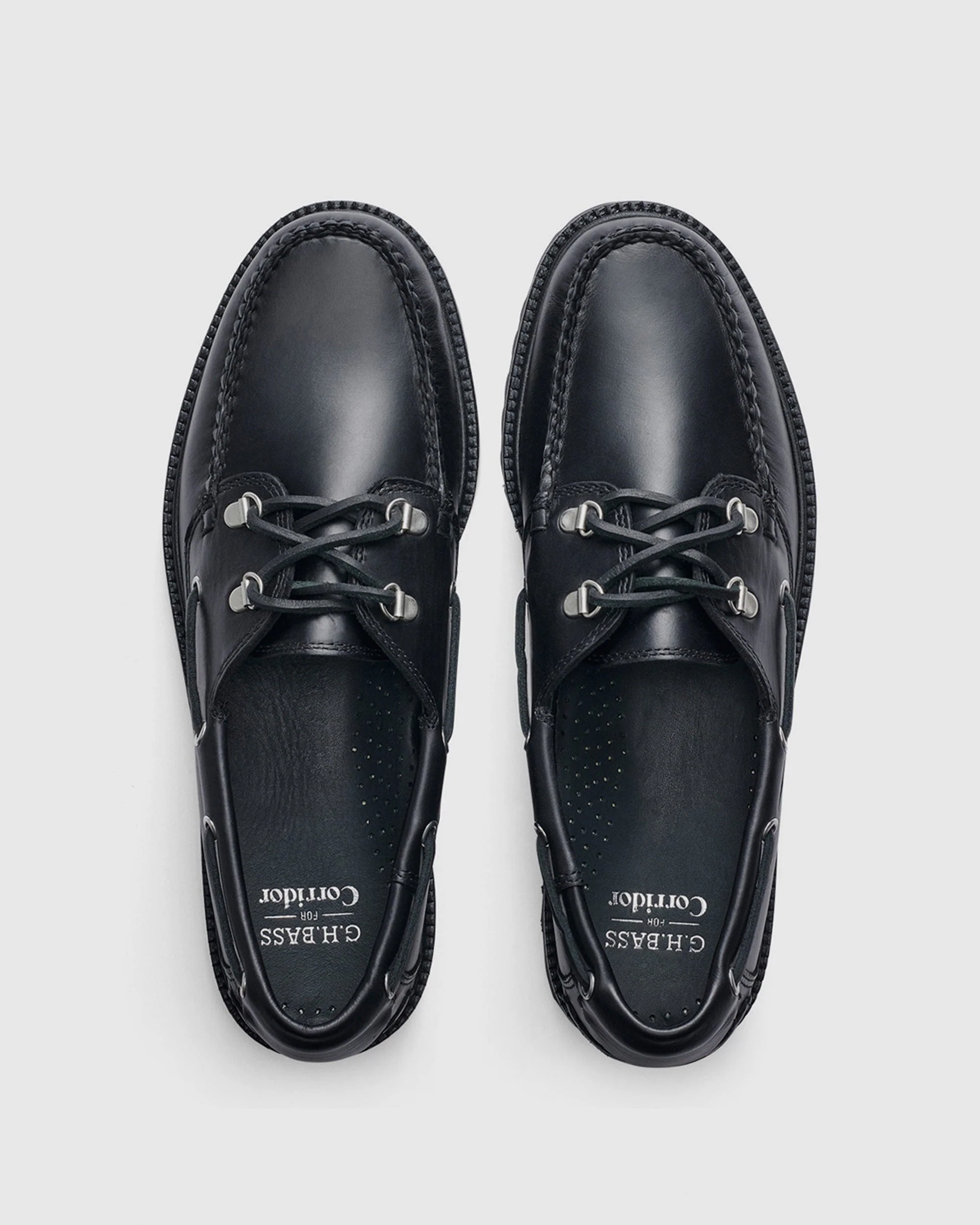 G.H. BASS x CORRIDOR HAMPTON BOATERS - Image 2