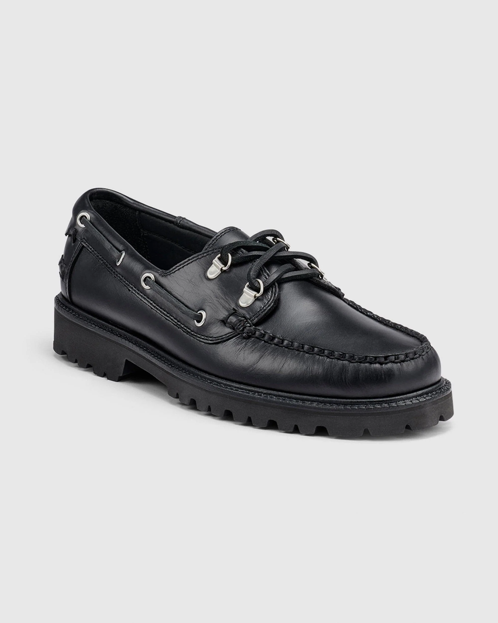 G.H. BASS x CORRIDOR HAMPTON BOATERS - Image 4