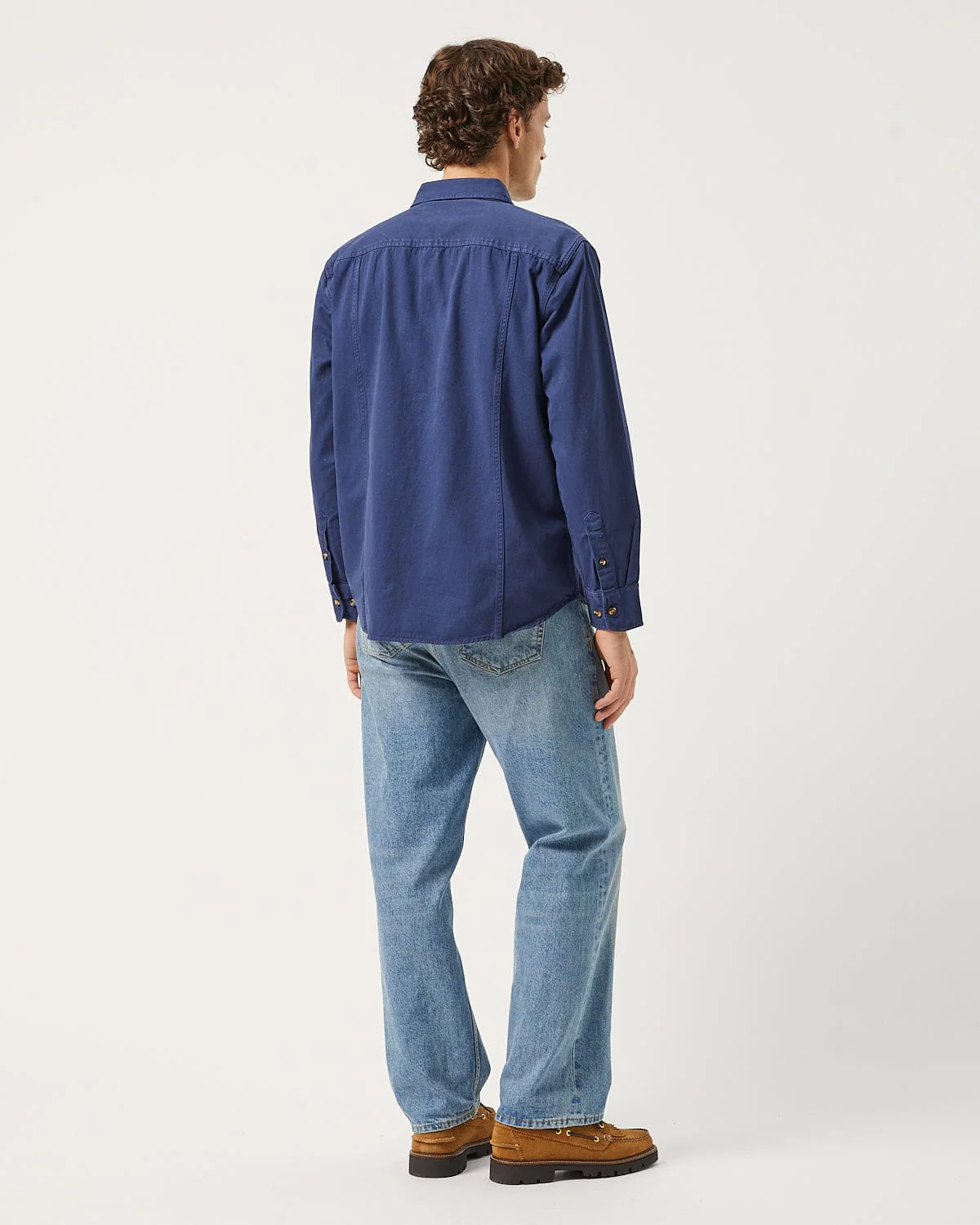 Denim LS - Navy - Image 3