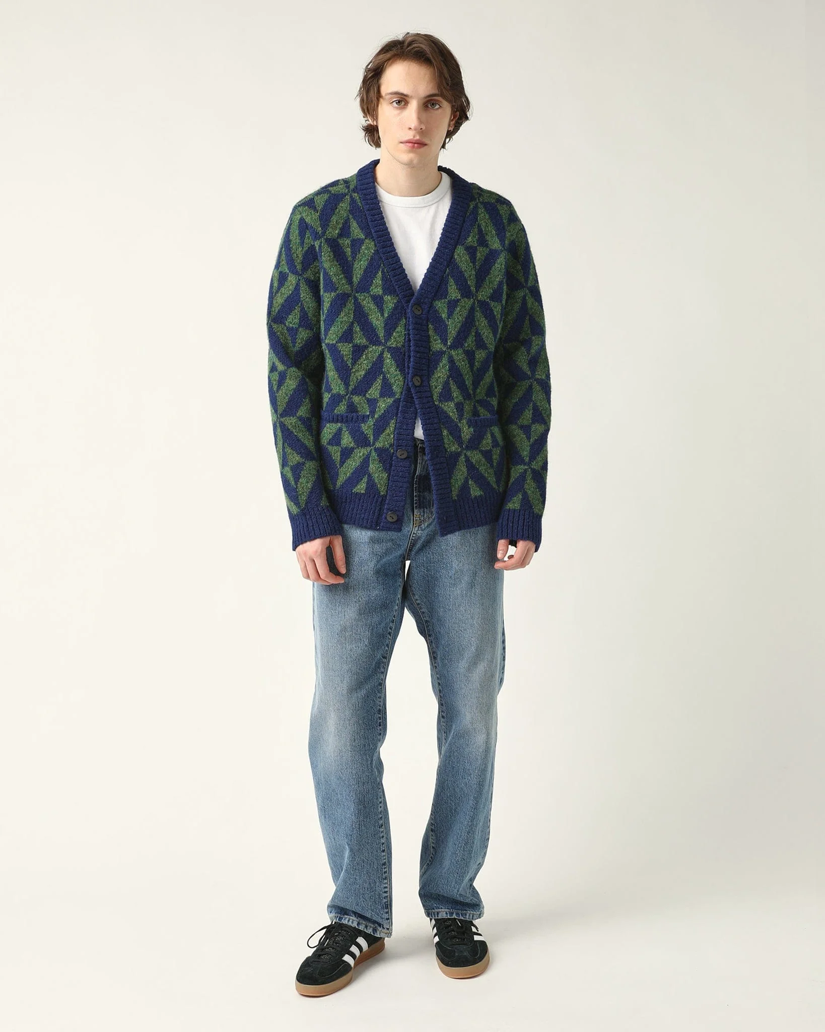 Diamond Cardigan