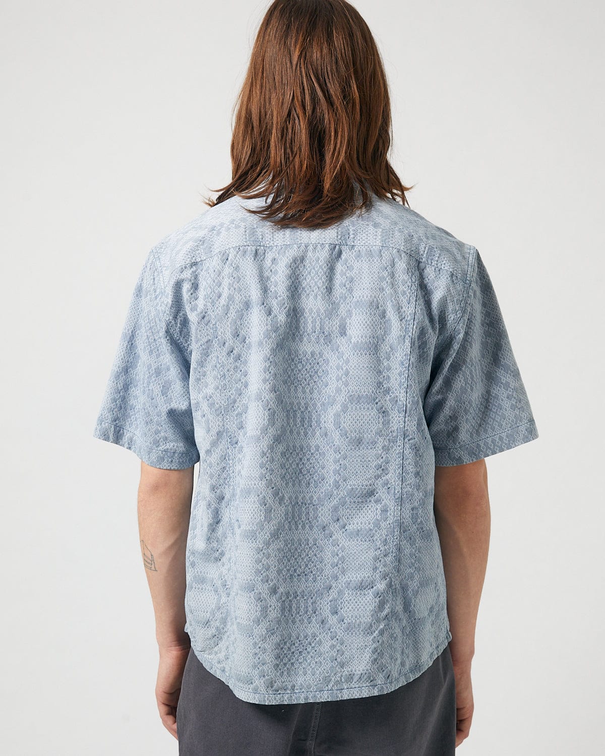 Diamond Jacquard SS Camp - Image 4