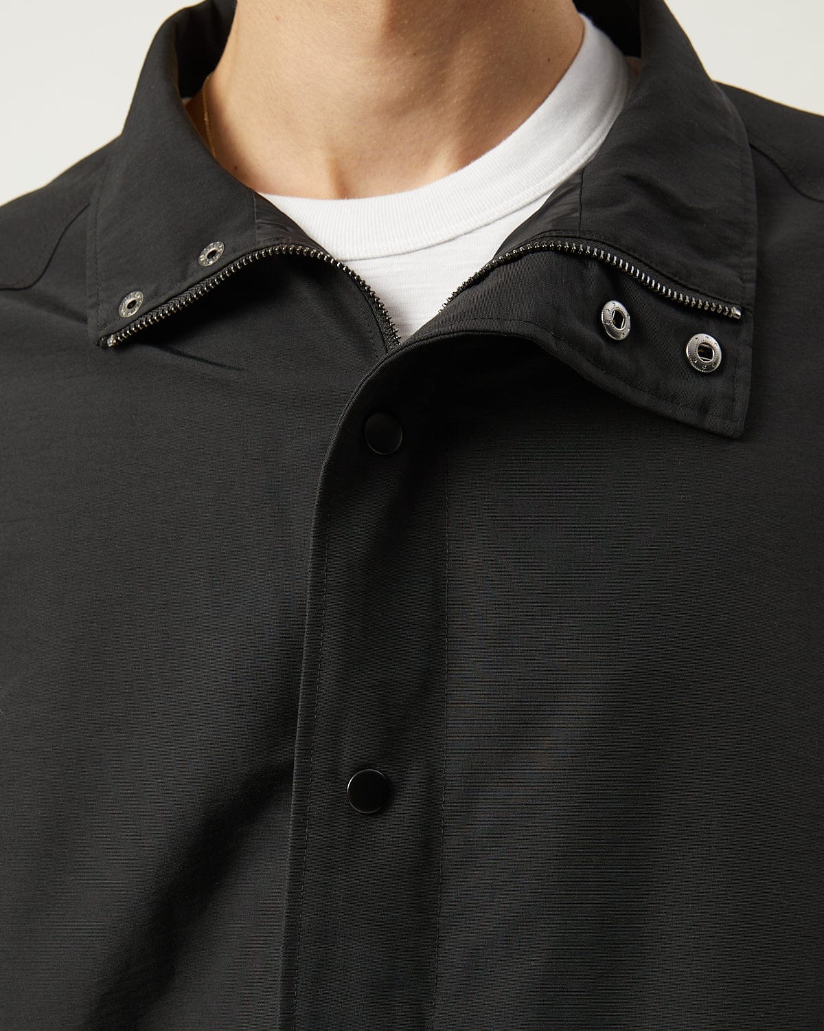 Dock Jacket - Black - Image 4