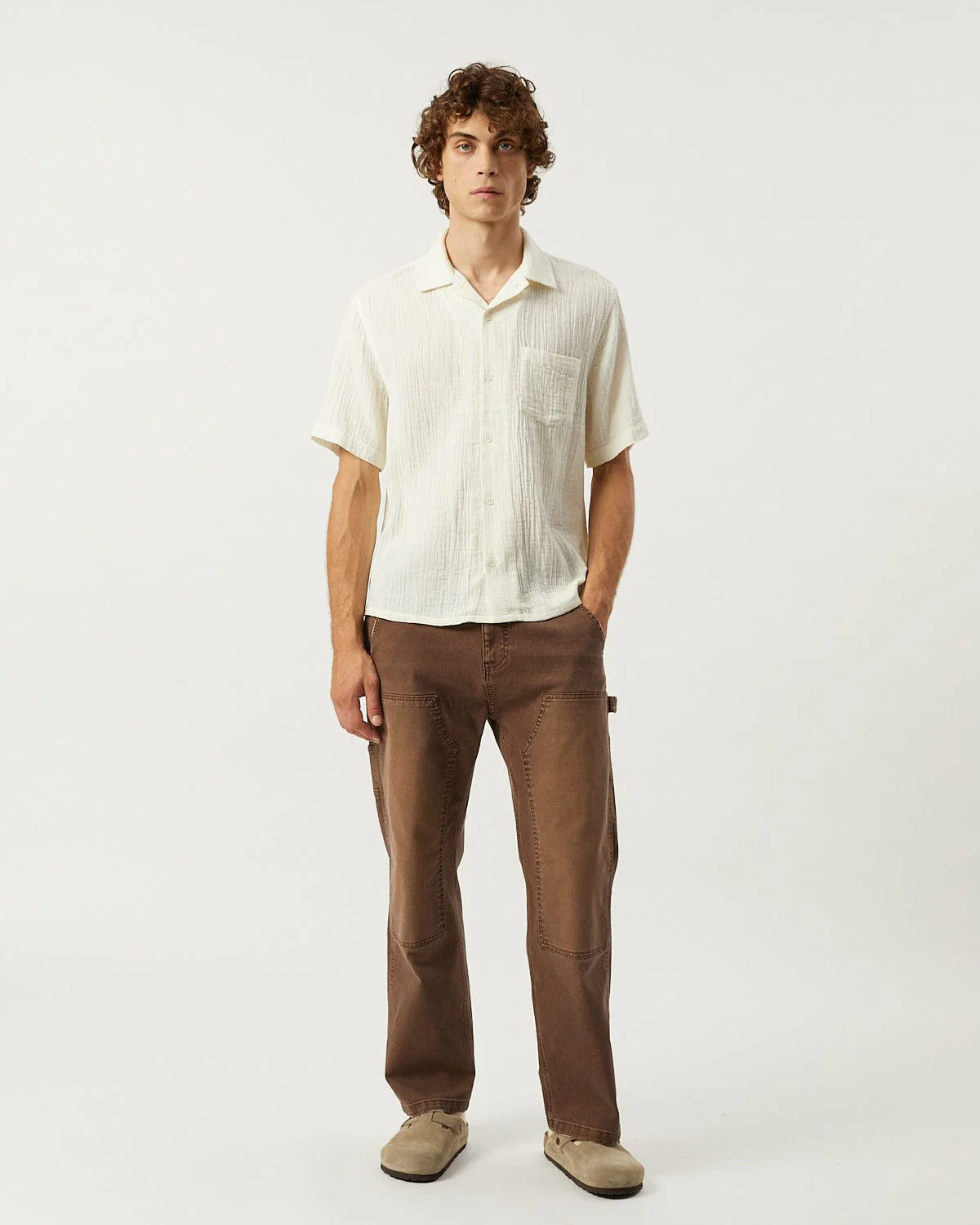 Double Cloth SS - Natural - Image 2