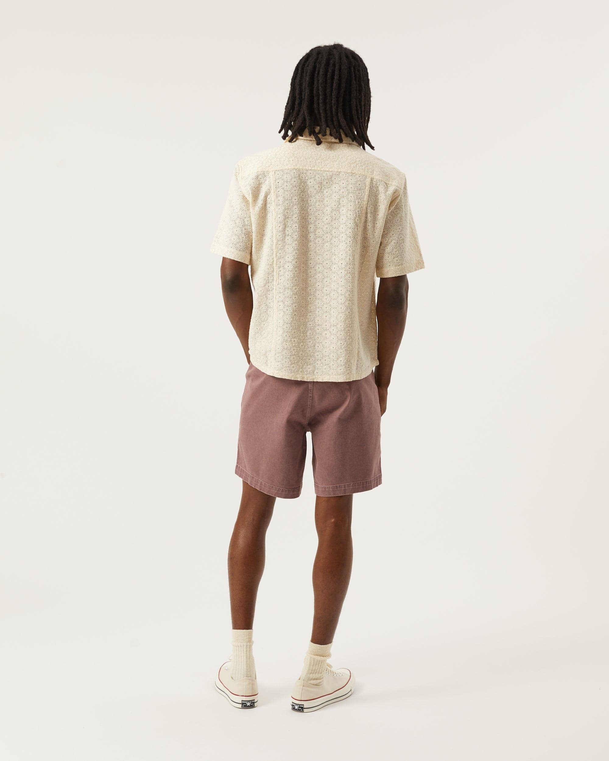 Floral Eyelet SS - Natural - Image 4