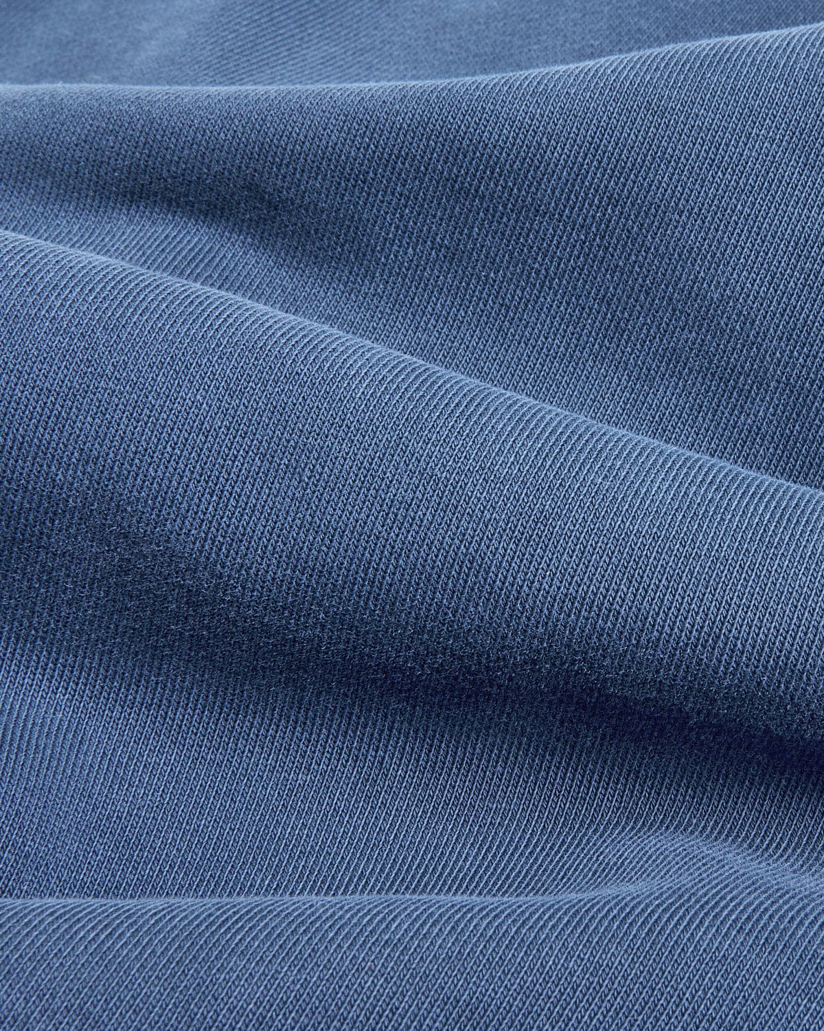 French Terry Hoodie - Navy - Image 5
