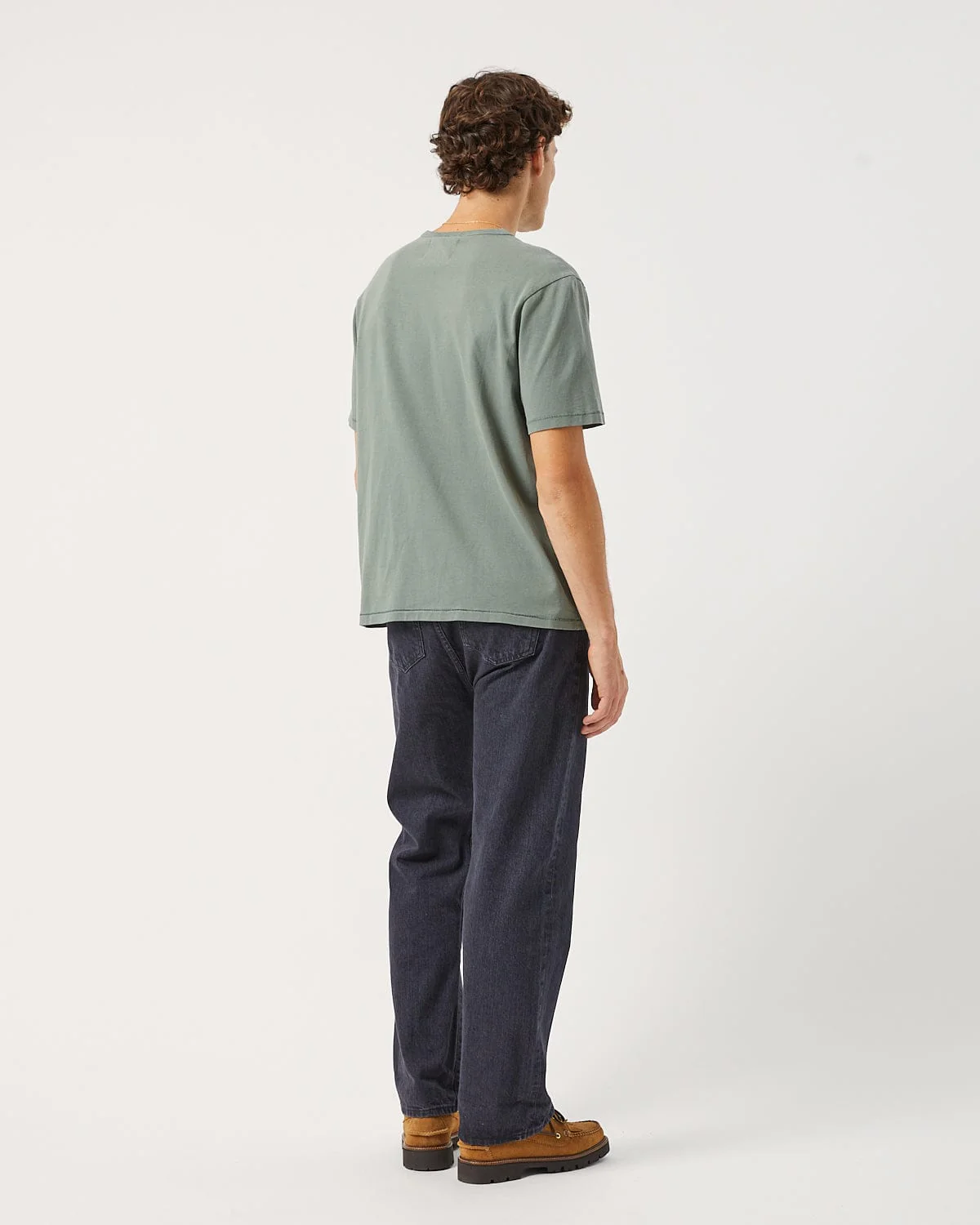 Garment Dye Tee - Seafoam - Image 4