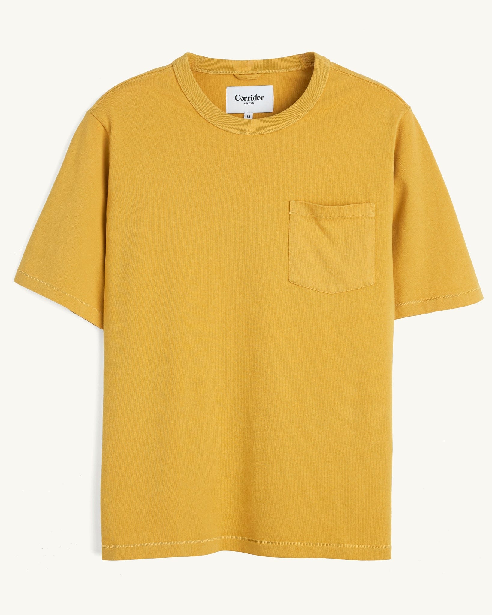 Garment Dye Tee - Gold - Image 2