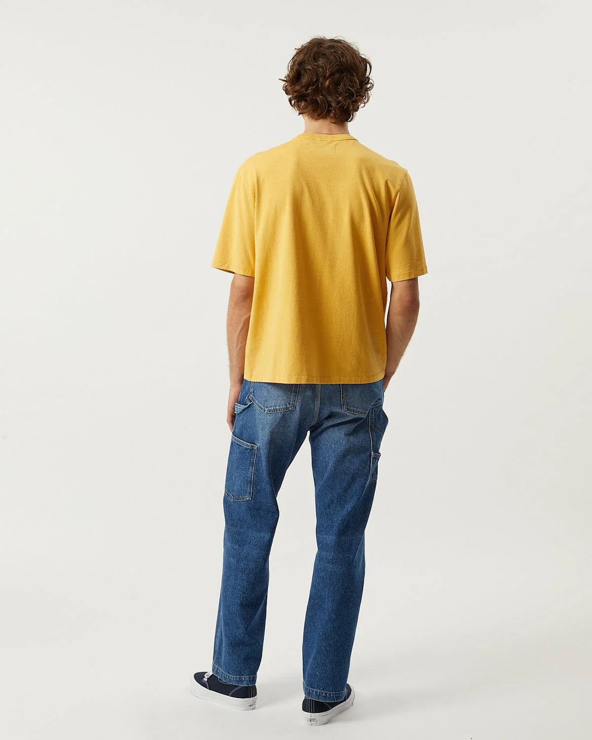 Garment Dye Tee - Gold - Image 5