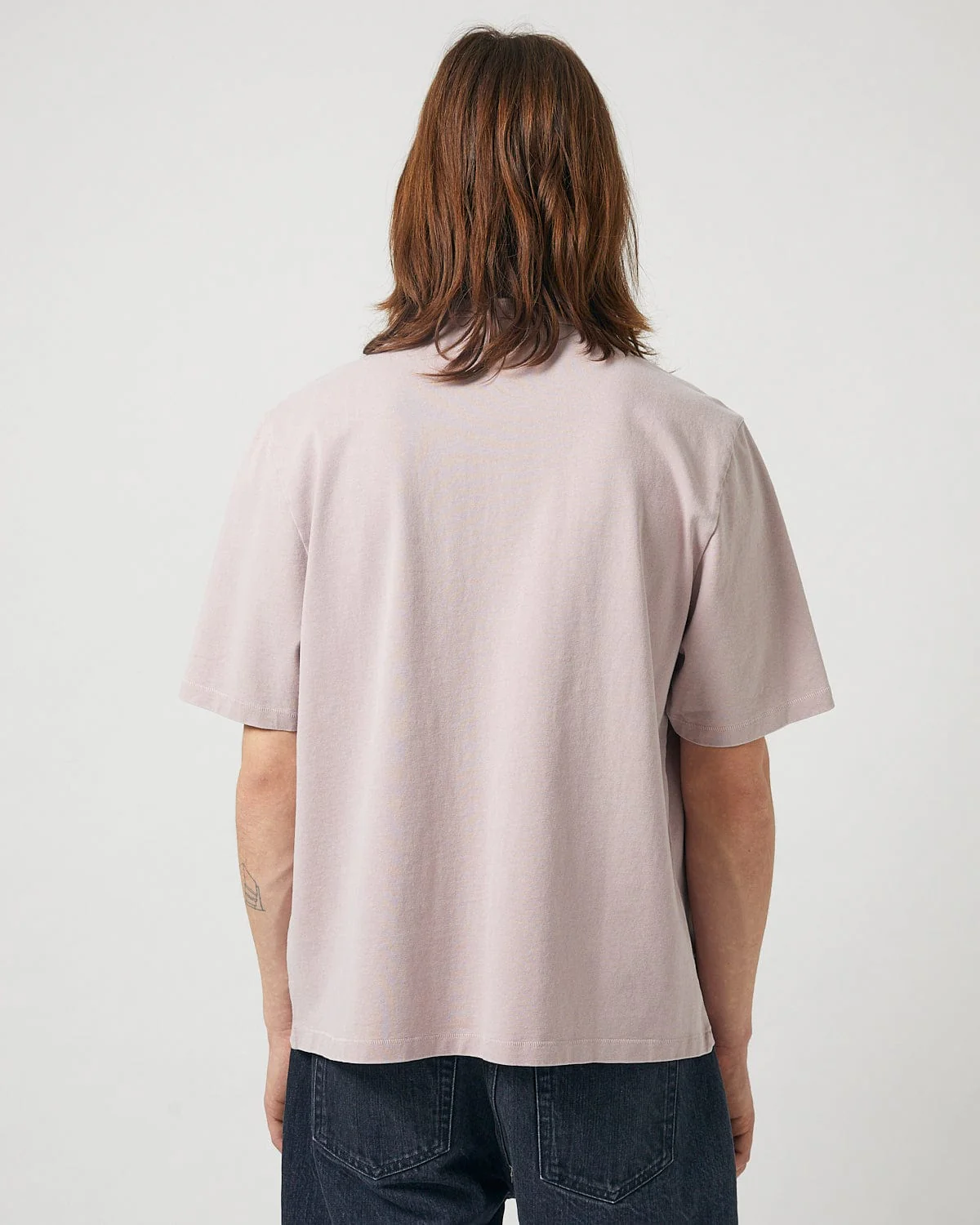 Garment Dye Tee - Pink - Image 3