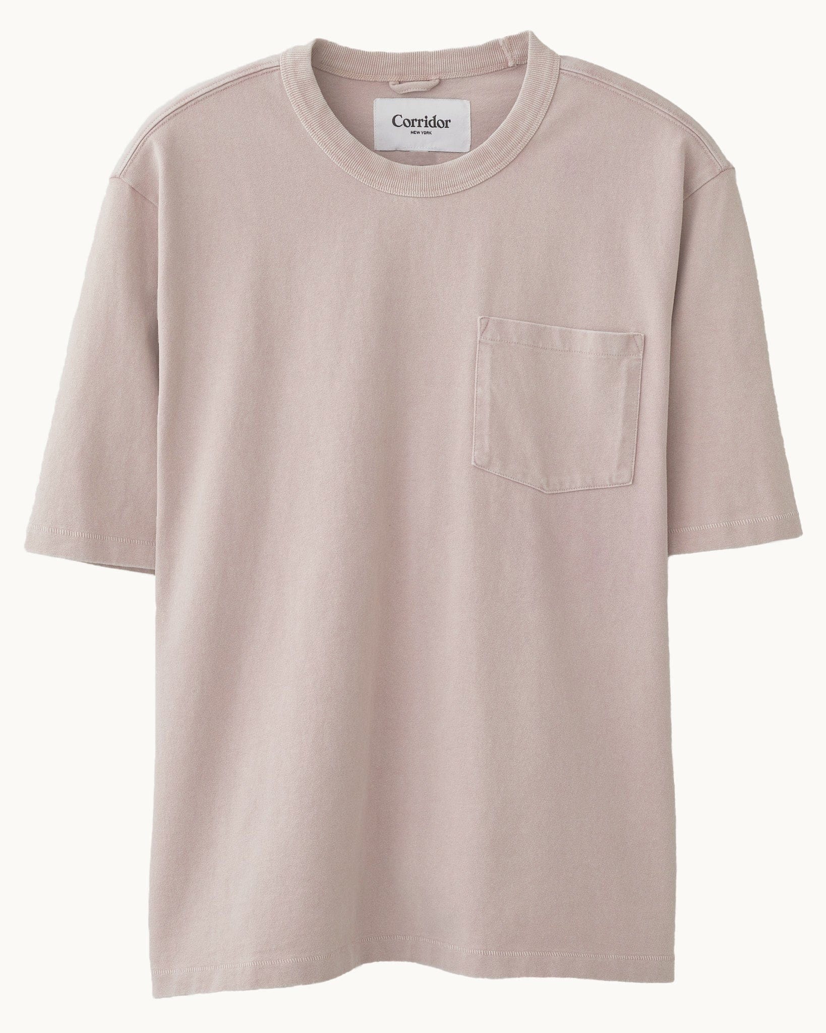 Garment Dye Tee - Pink - Image 4