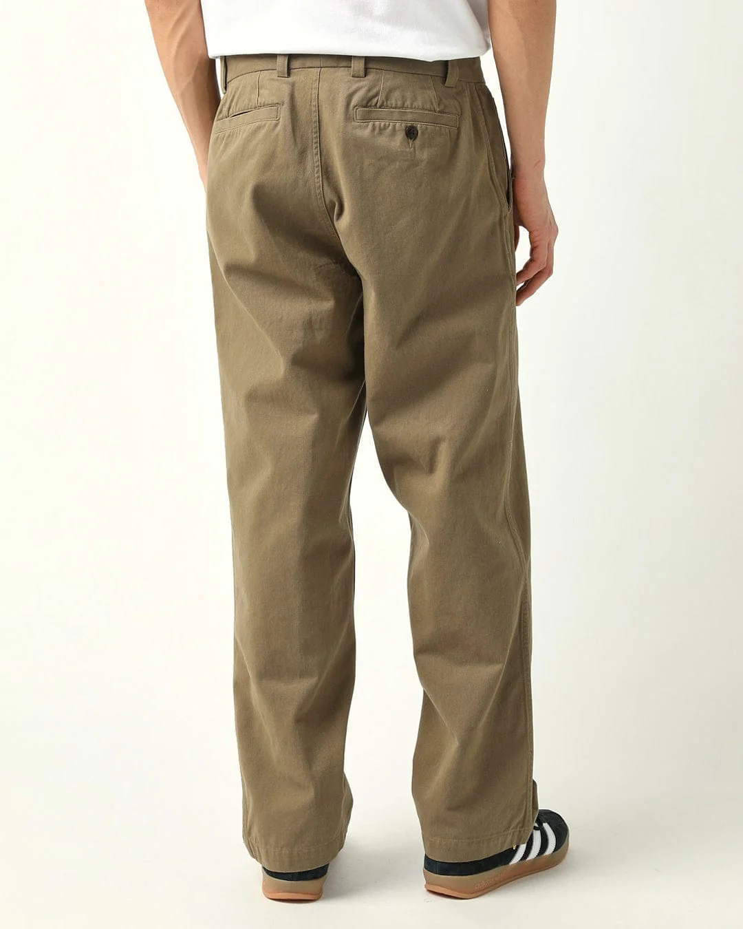 Heavy Twill Trouser - Army - Image 4