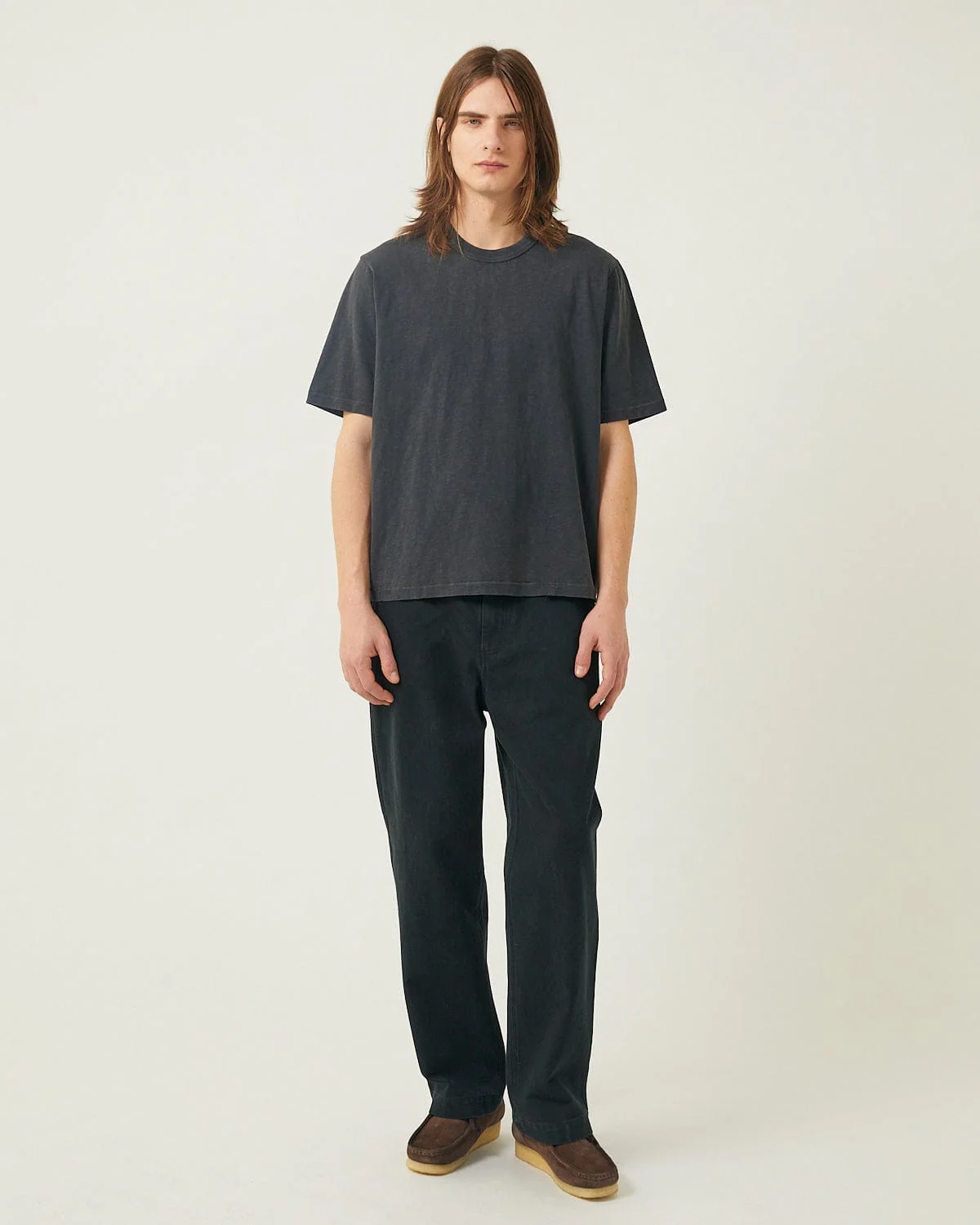 Heavy Twill Trouser - Black - Image 3