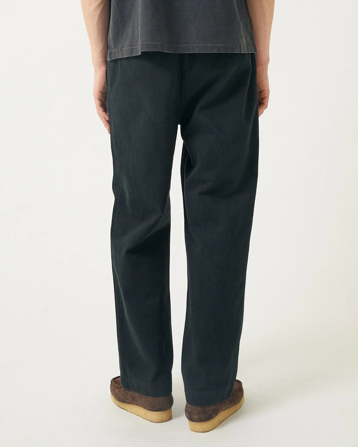 Heavy Twill Trouser - Black - Image 4