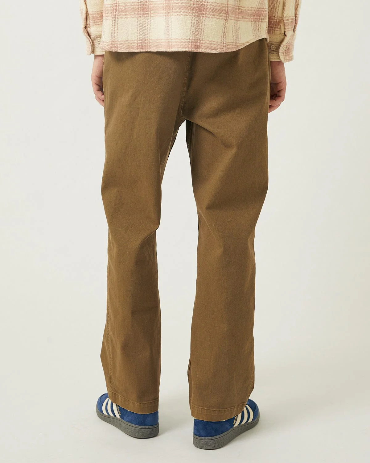 Heavy Twill Trouser - Brown - Image 5