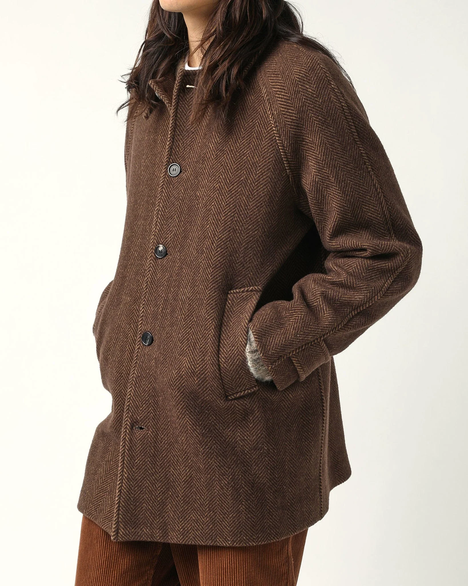 Herringbone Raglan - Image 3