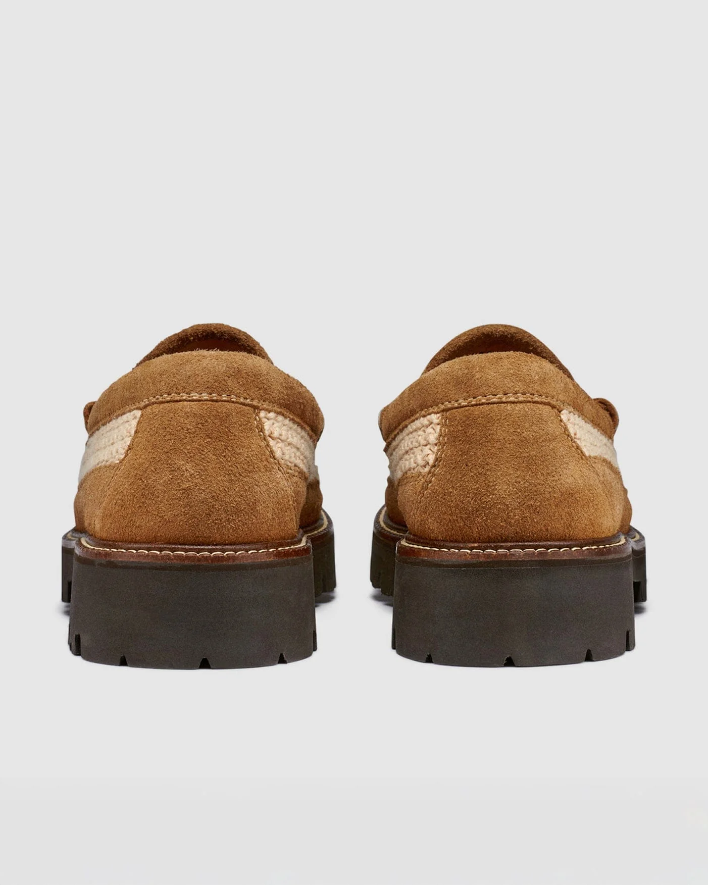 G.H. BASS x Corridor Larson Raffia Loafer - Image 7