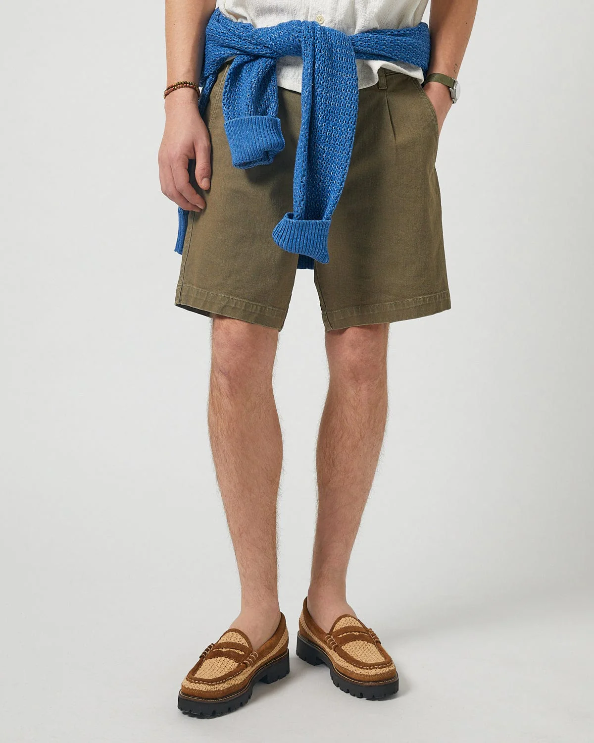 G.H. BASS x Corridor Larson Raffia Loafer - Image 8