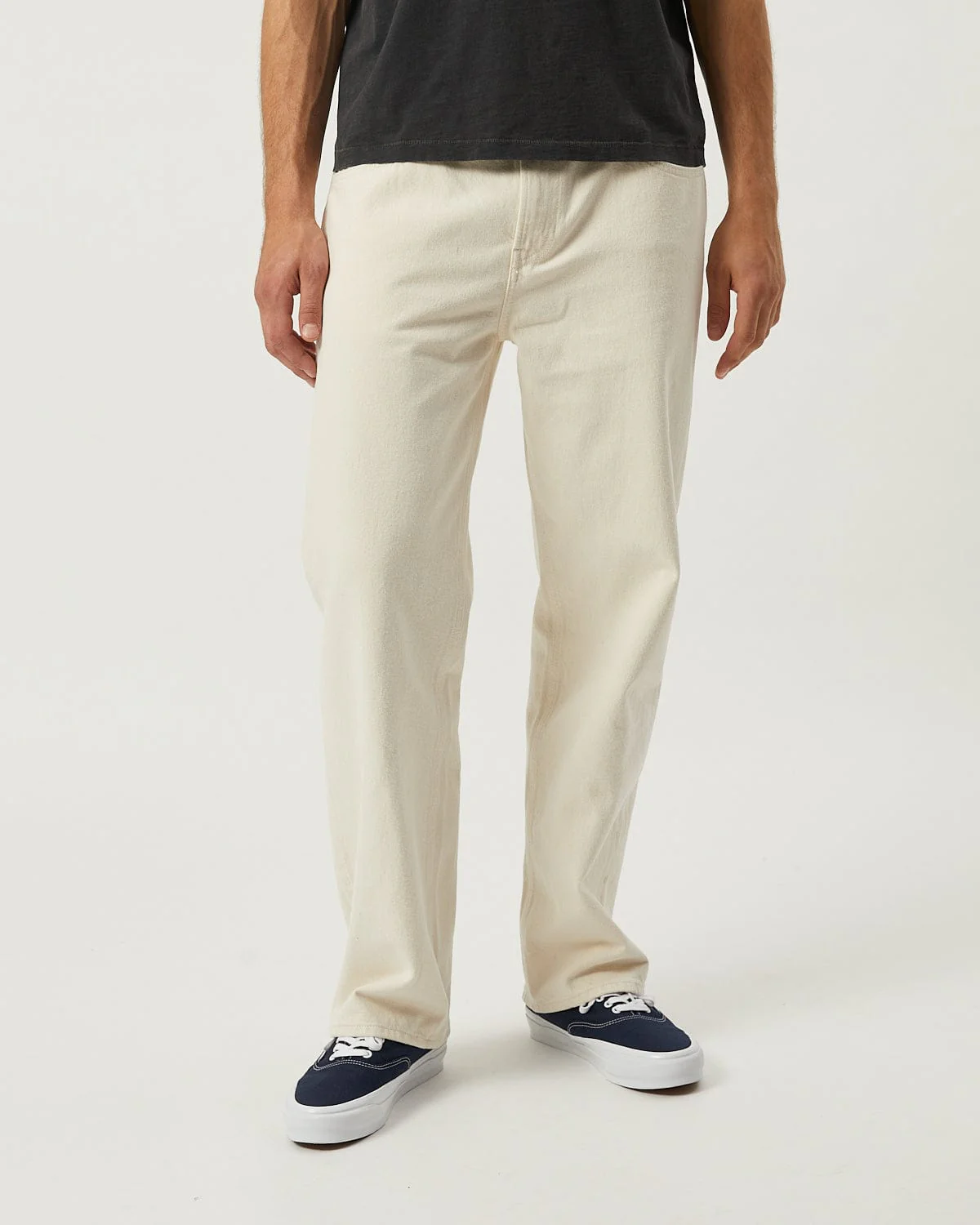 5 Pocket Jean - Natural - Image 3