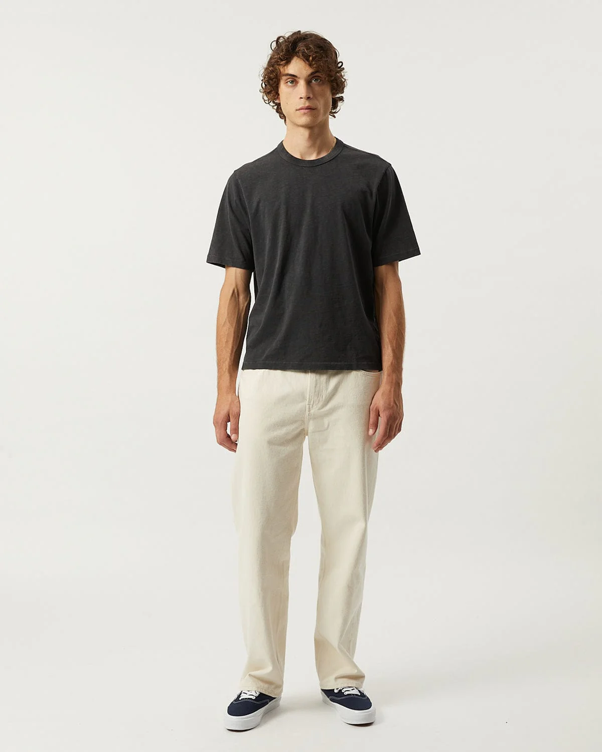 5 Pocket Jean - Natural - Image 6