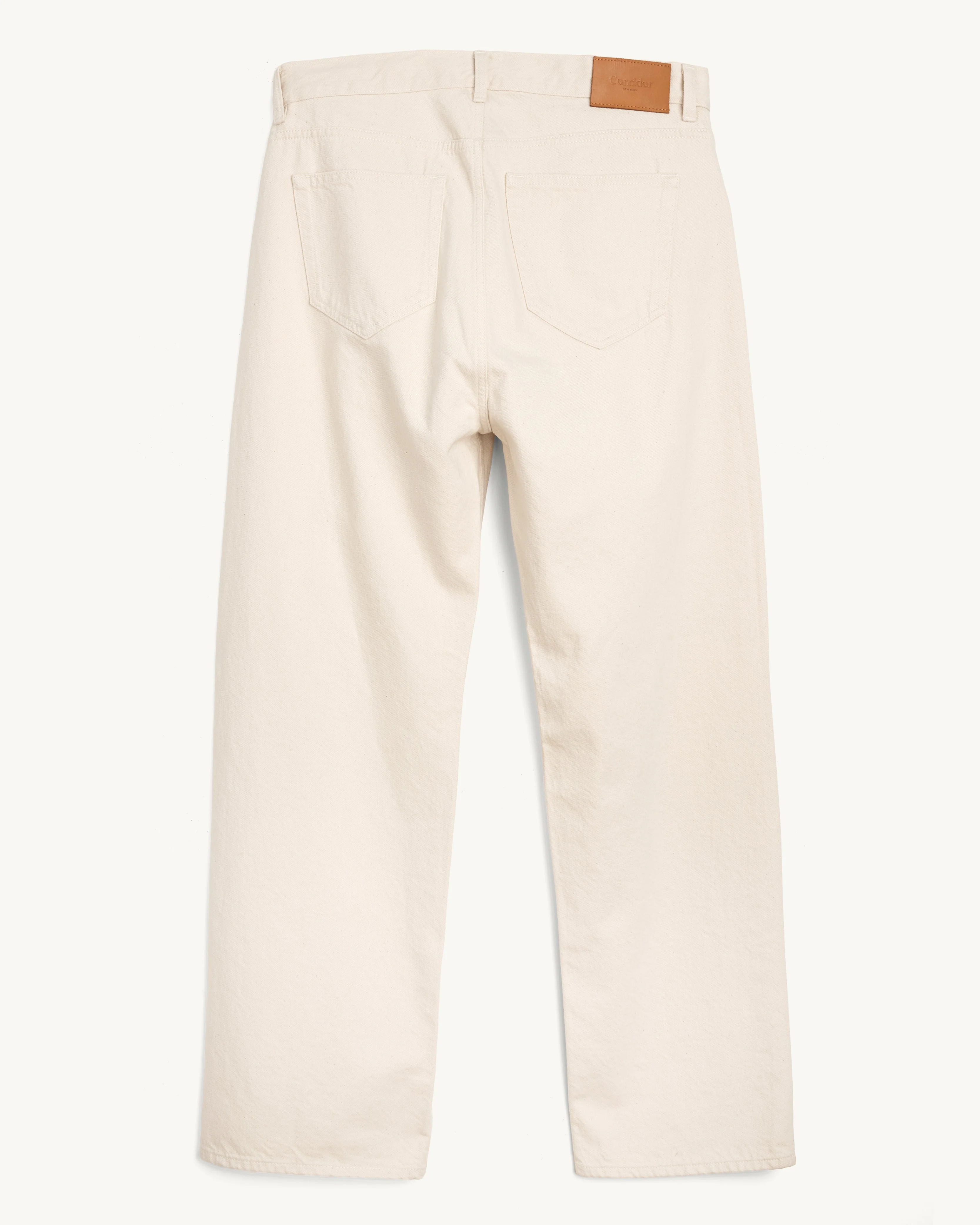 5 Pocket Jean - Natural - Image 7
