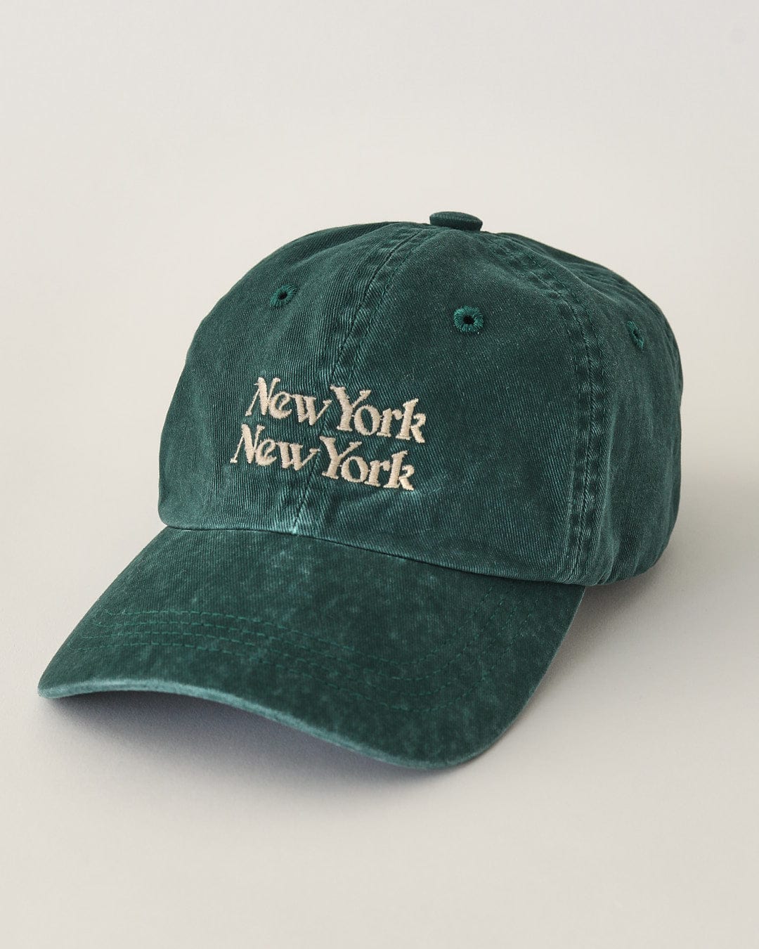 New York New York - Washed Green